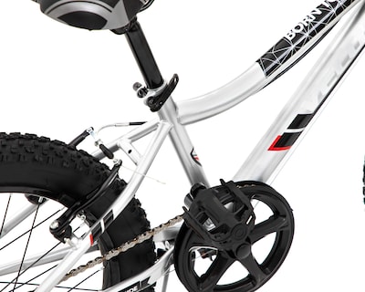 Foto 6 | Bicicleta de Montaña Veloci Born to Ride 20" Blanca