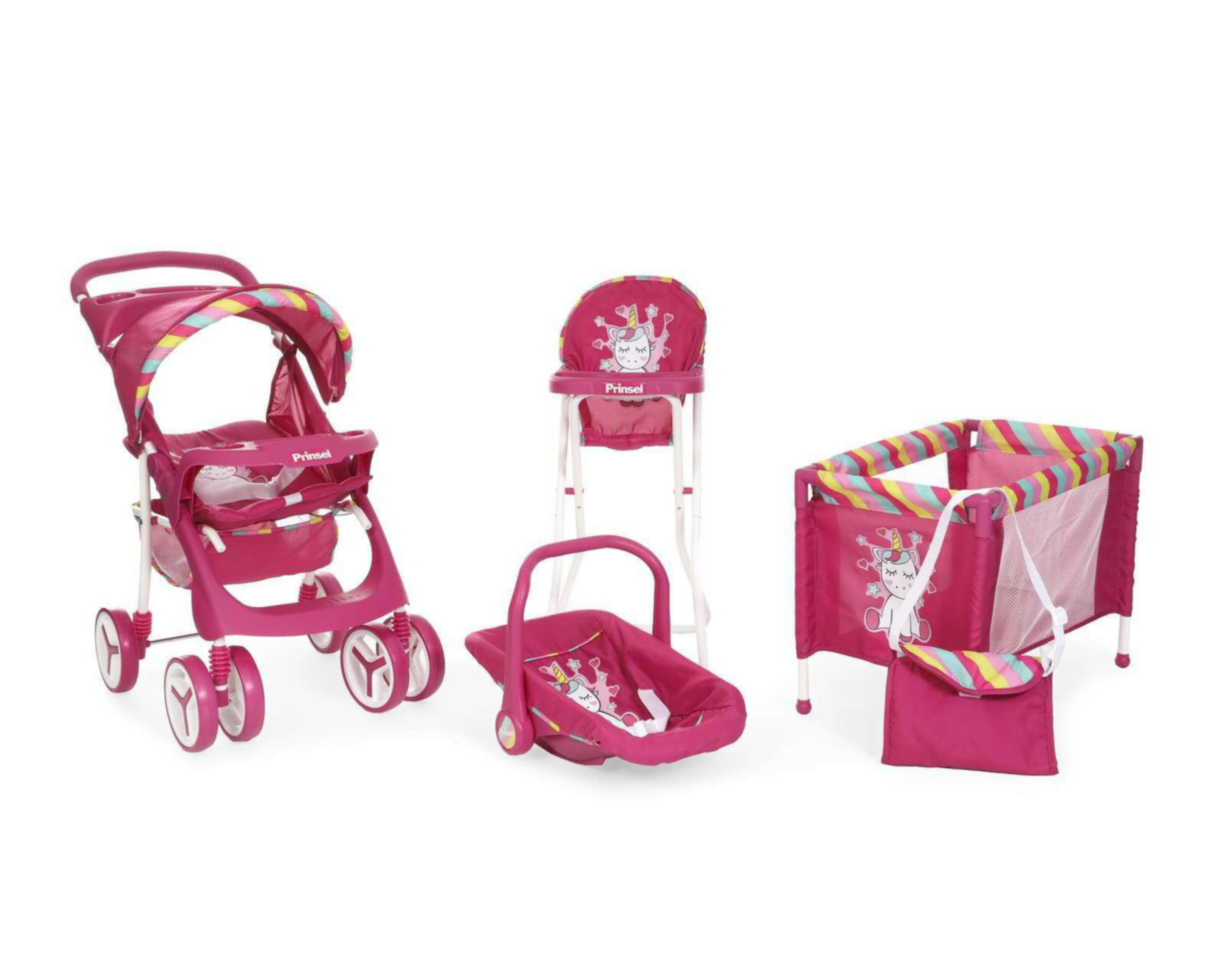 Accesorios para Muñeca Prinsel Maxidoll Unicornio