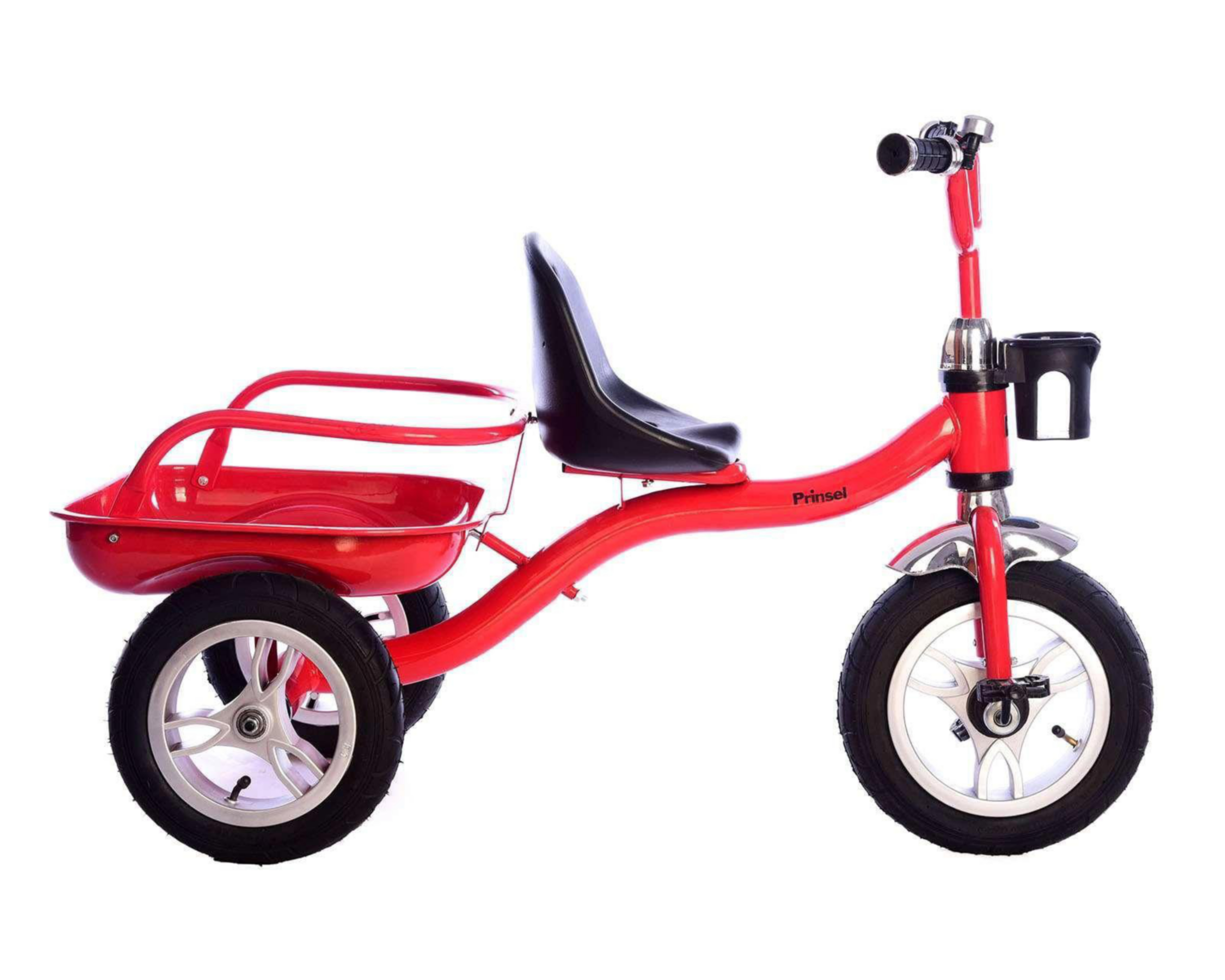 Foto 4 | Triciclo Prinsel Cargo Air Rojo