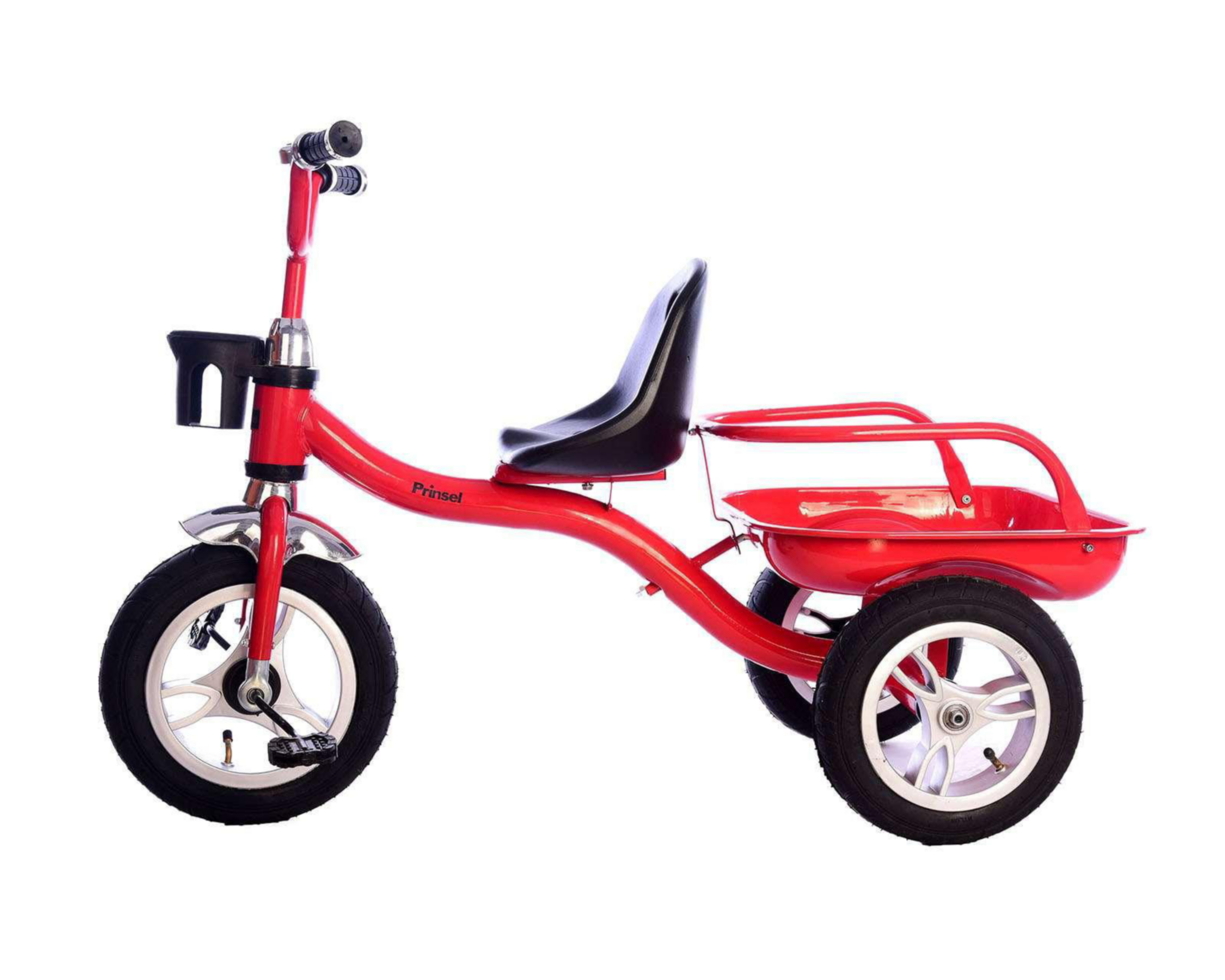 Foto 5 | Triciclo Prinsel Cargo Air Rojo