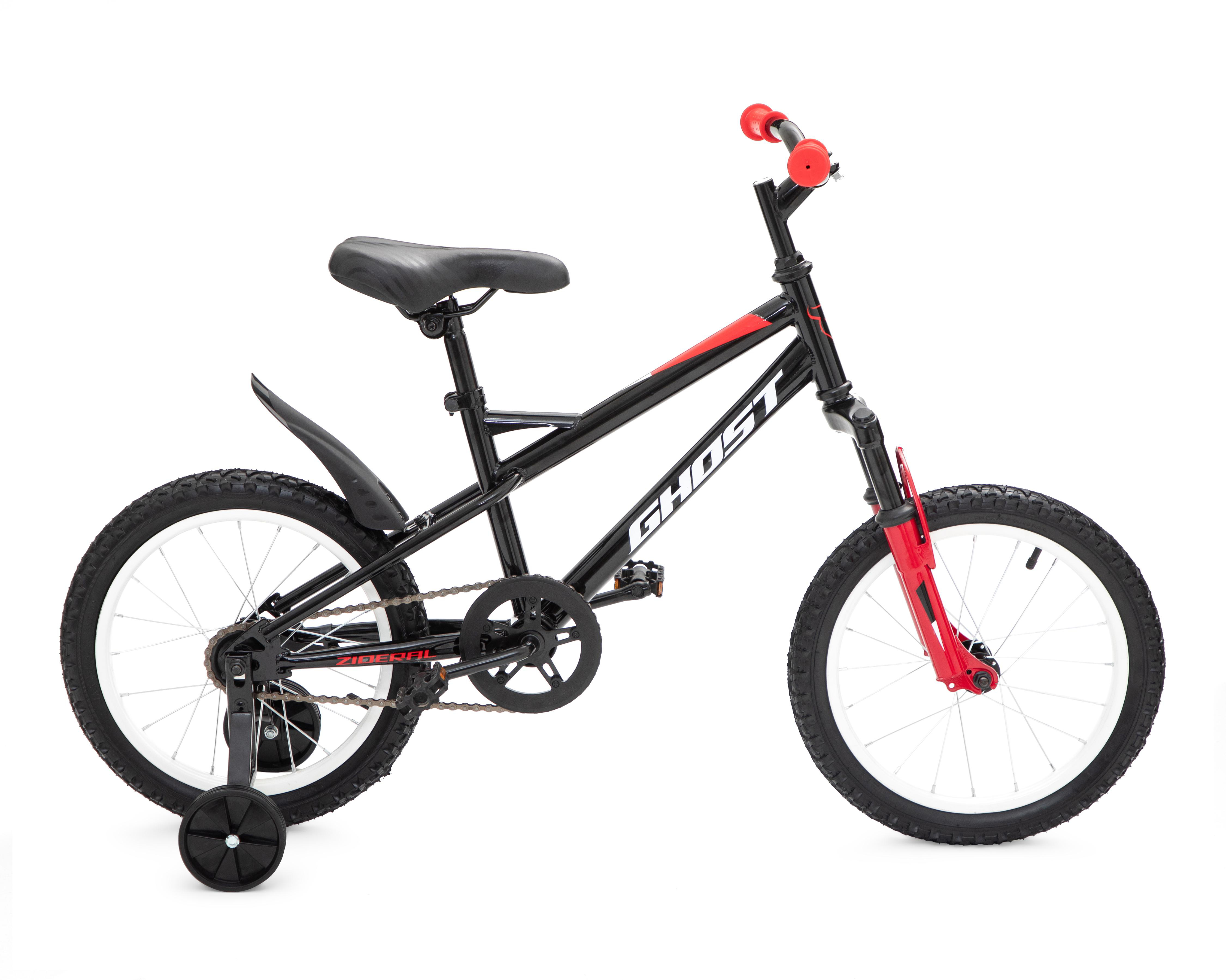 Foto 2 pulgar | Bicicleta Ghost Zideral 16" Negra