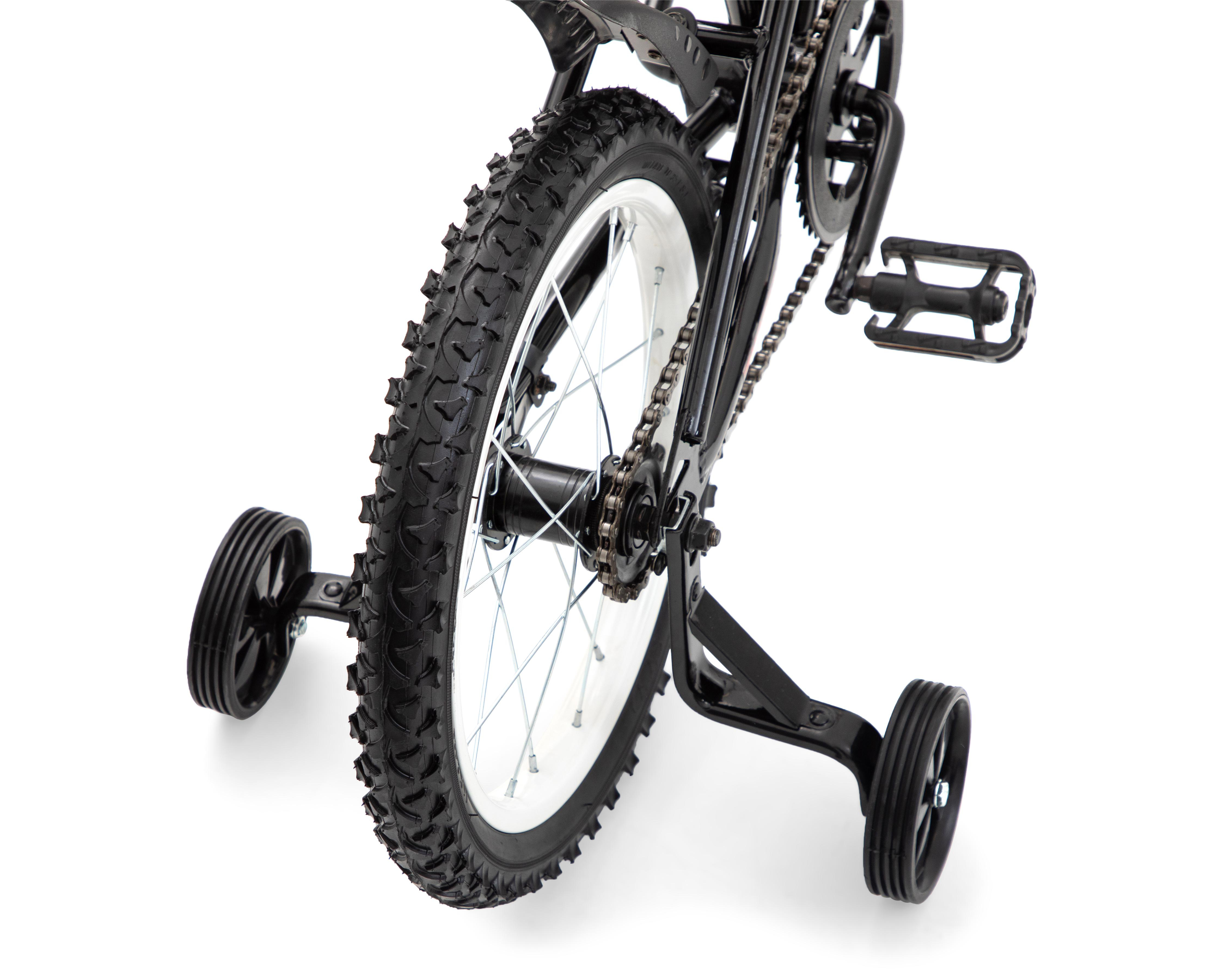 Foto 4 pulgar | Bicicleta Ghost Zideral 16" Negra