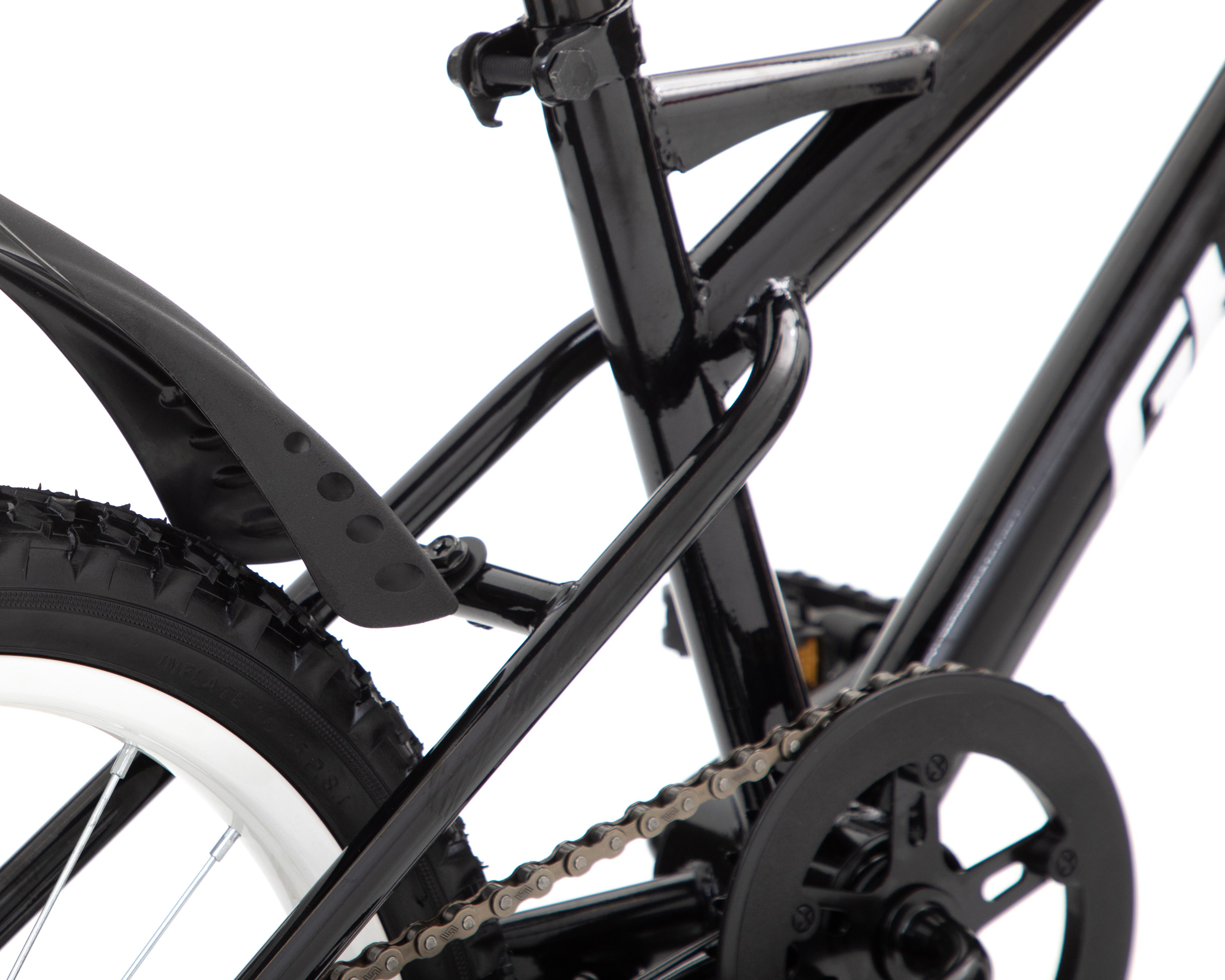 Foto 6 pulgar | Bicicleta Ghost Zideral 16" Negra