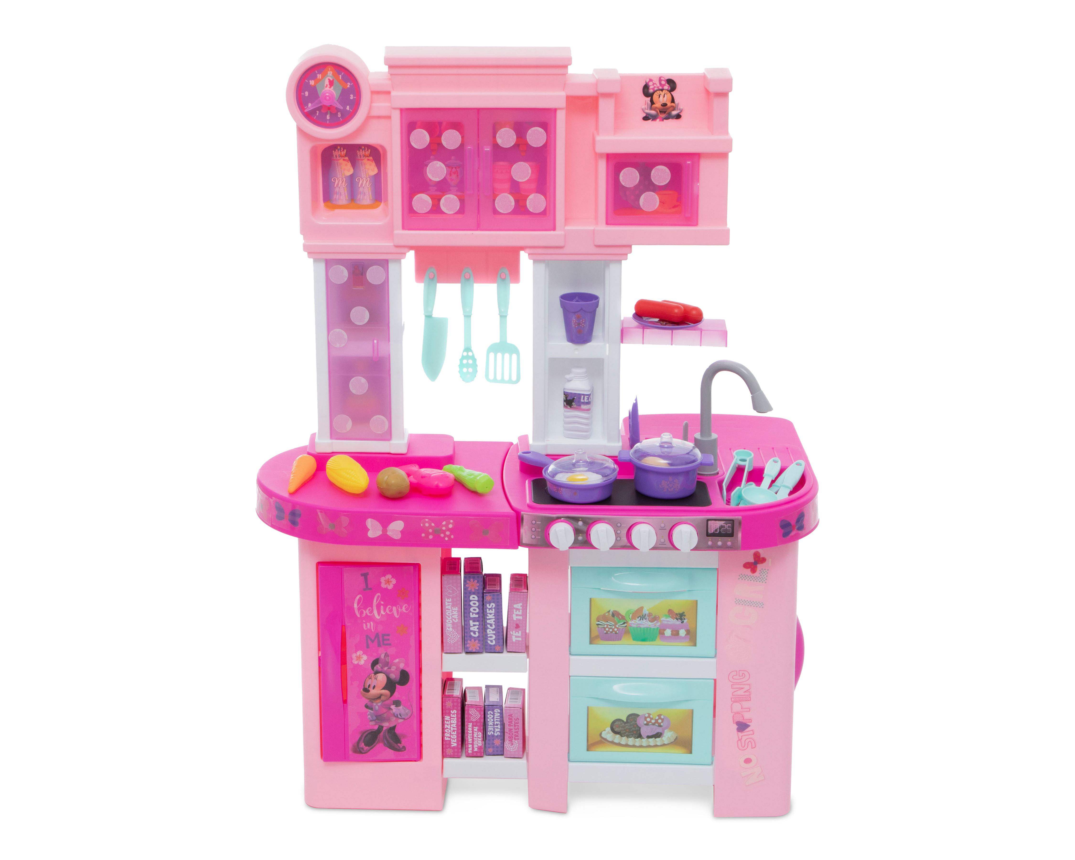 Cocina de Juego Toy Shock Minnie Rosa