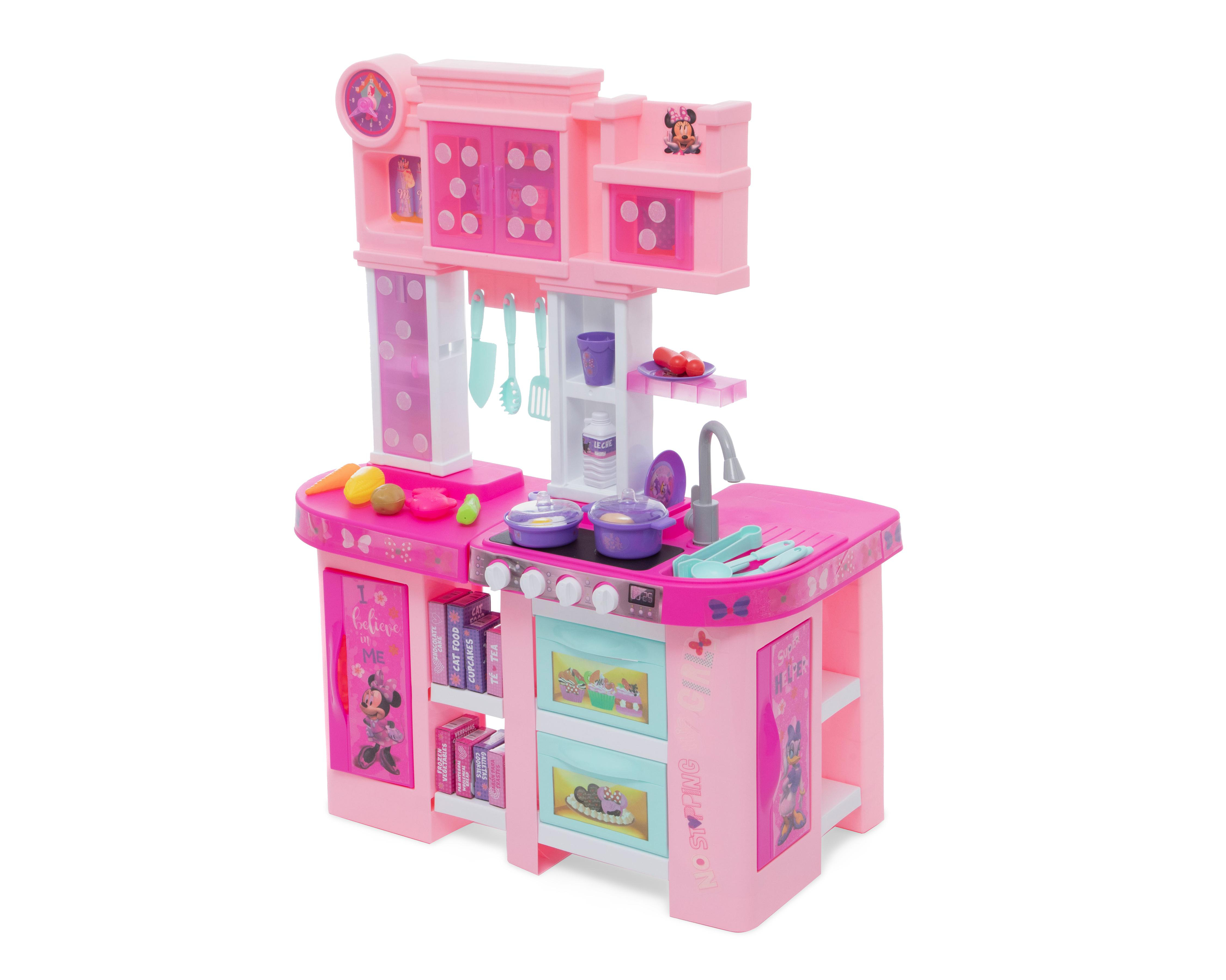 Foto 2 | Cocina de Juego Toy Shock Minnie Rosa