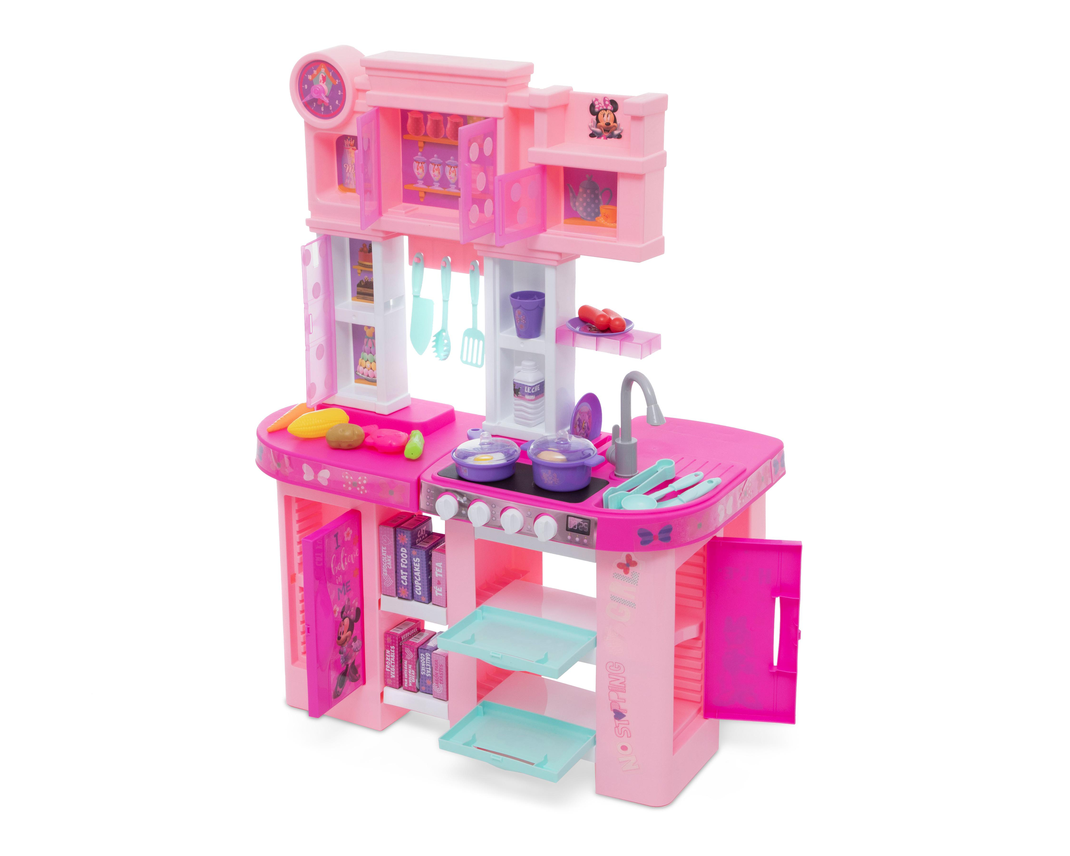 Foto 4 pulgar | Cocina de Juego Toy Shock Minnie Rosa