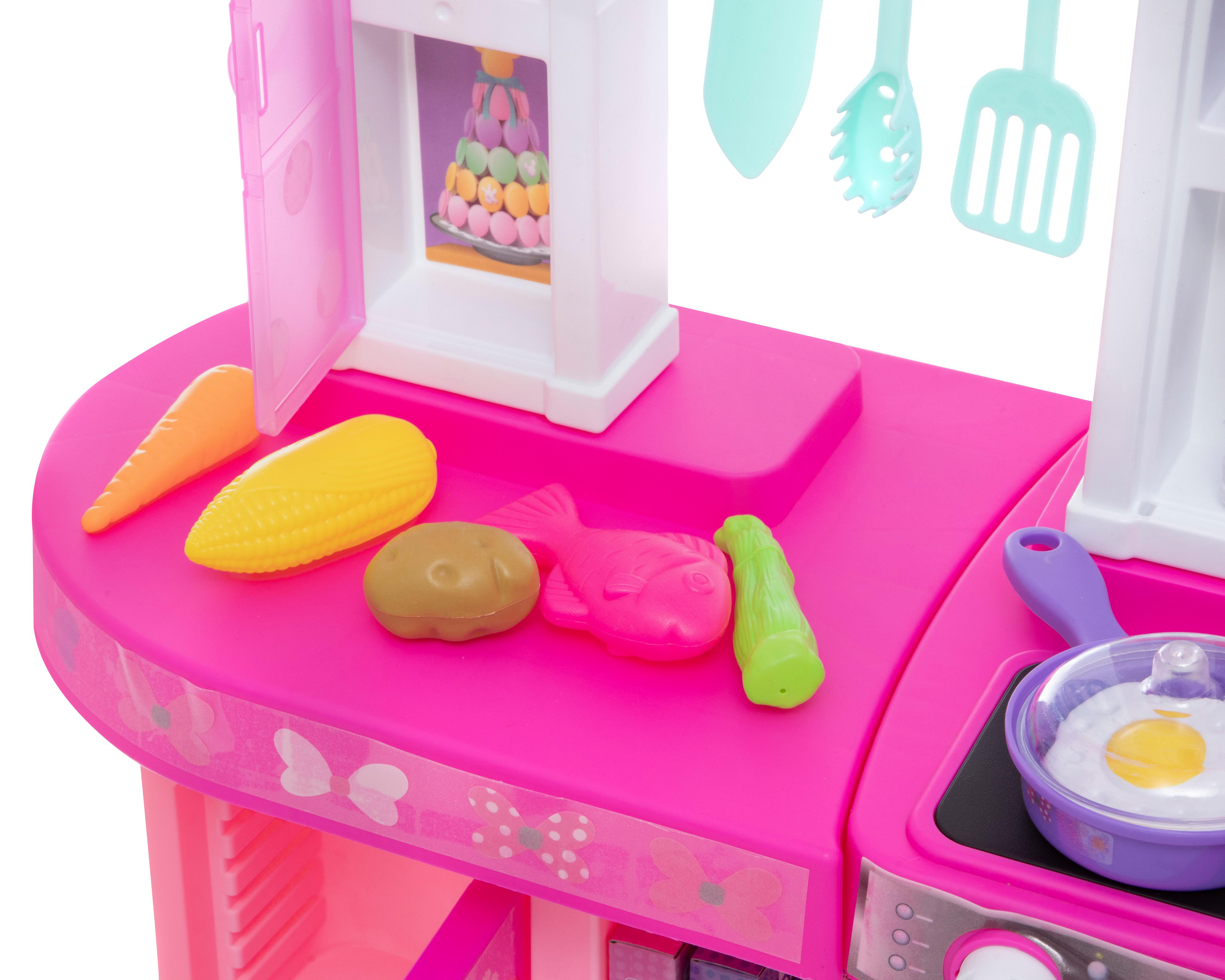 Foto 4 | Cocina de Juego Toy Shock Minnie Rosa