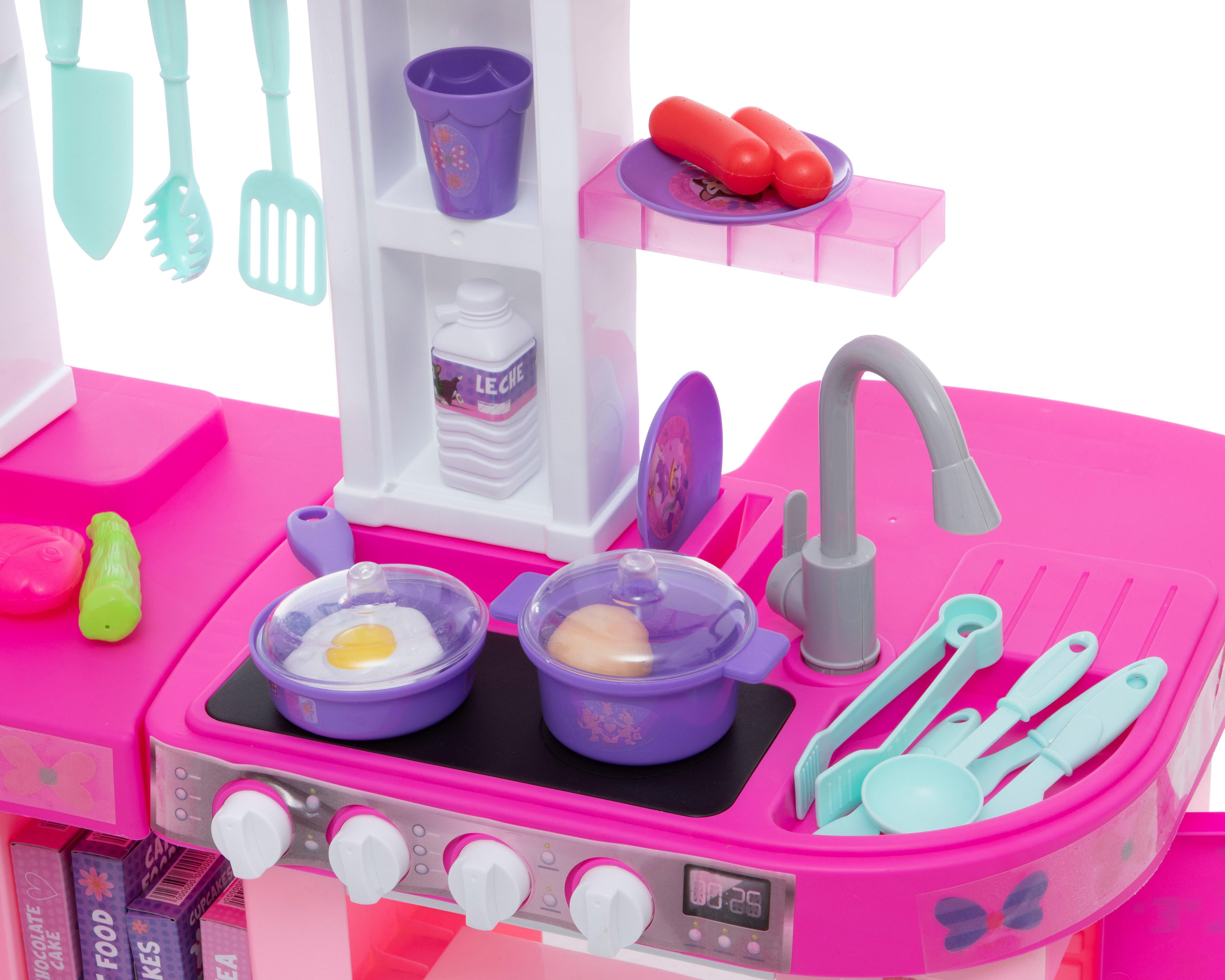 Cocina de Juego Minnie Rosa Coppel