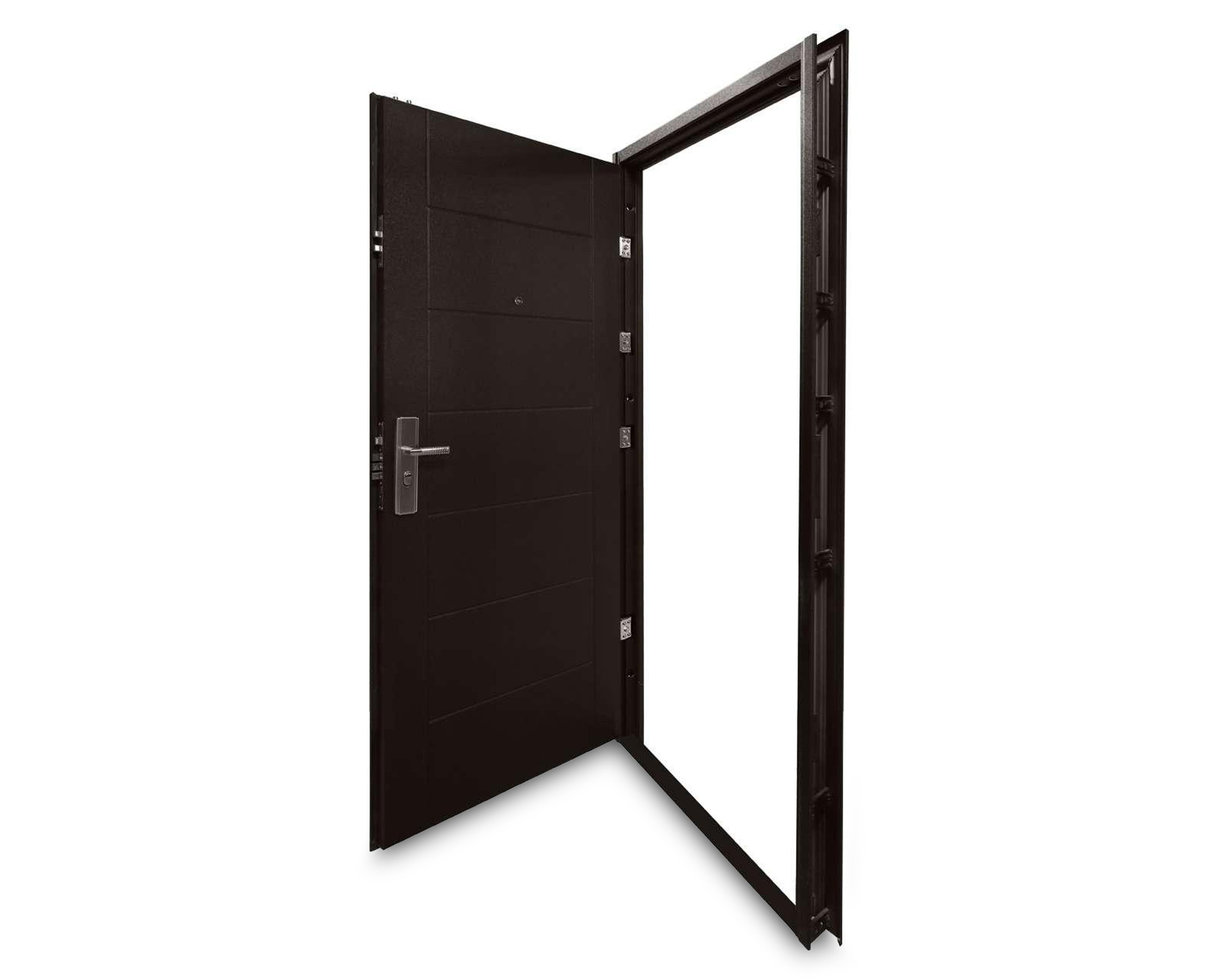 Foto 5 pulgar | Puerta de Seguridad Eversafe de Acero para Exterior de 96 x 213 cm