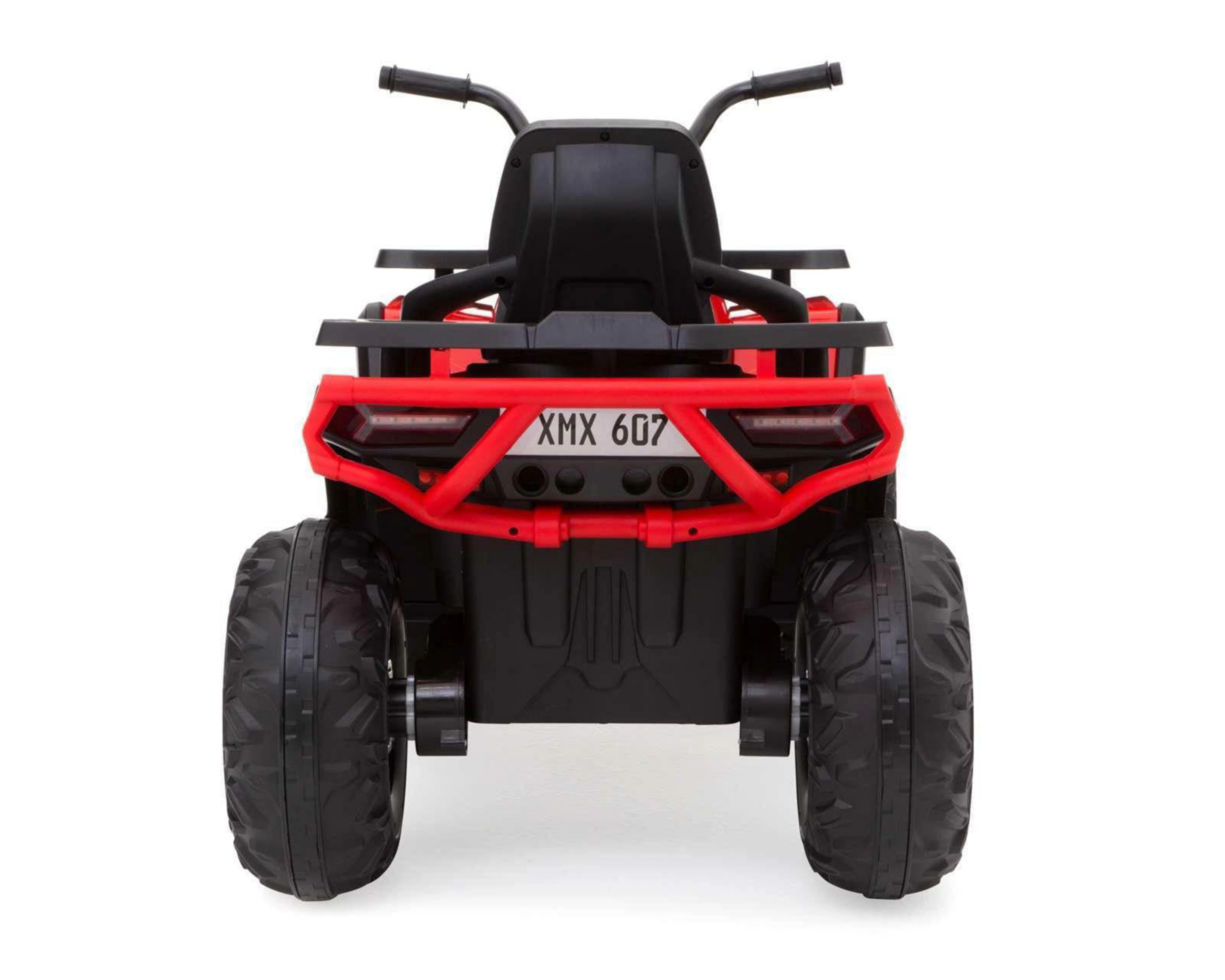 Foto 4 pulgar | Montable Eléctrico Rally Wheels Rojo