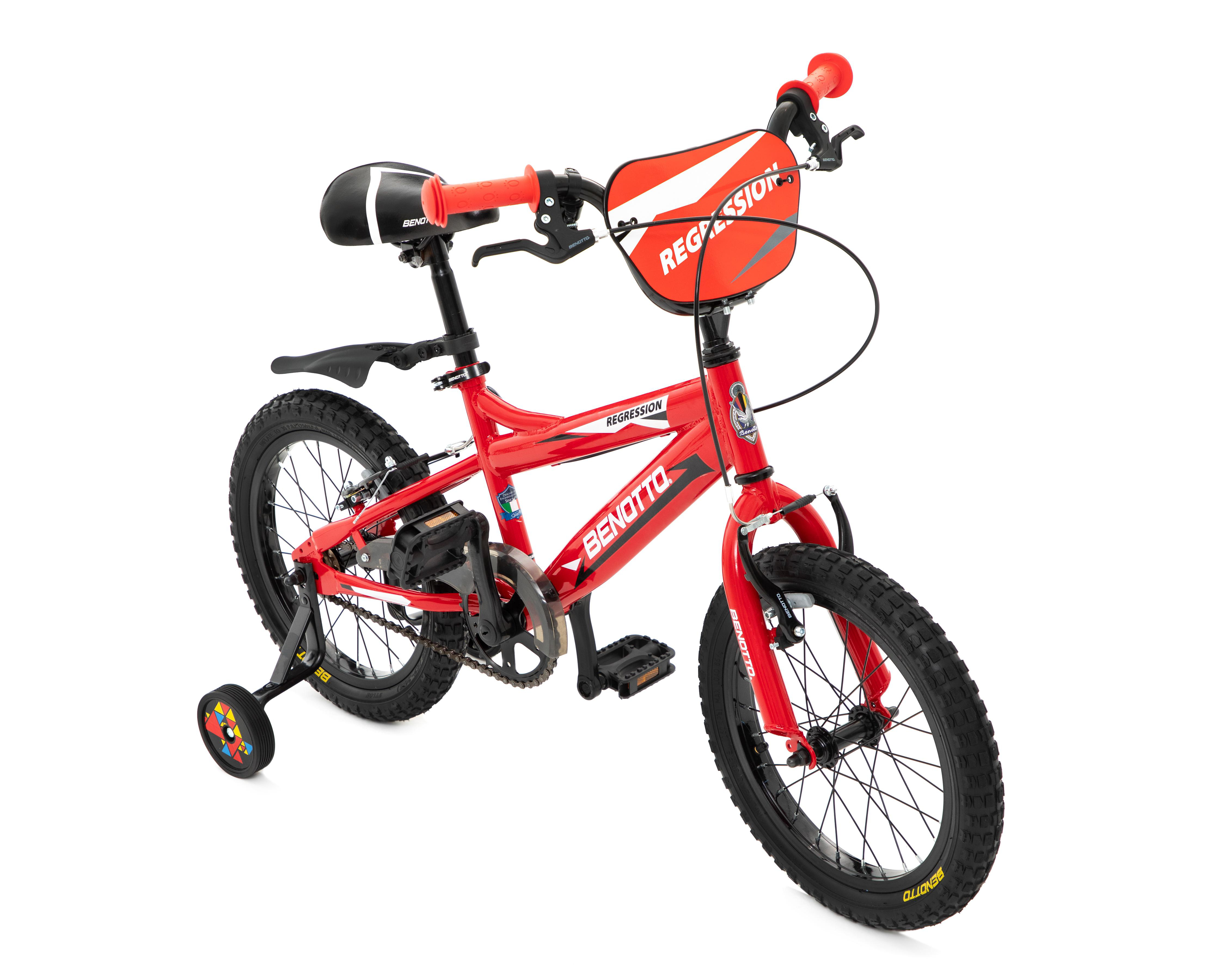 Bicicleta Benotto Regression 16" Roja