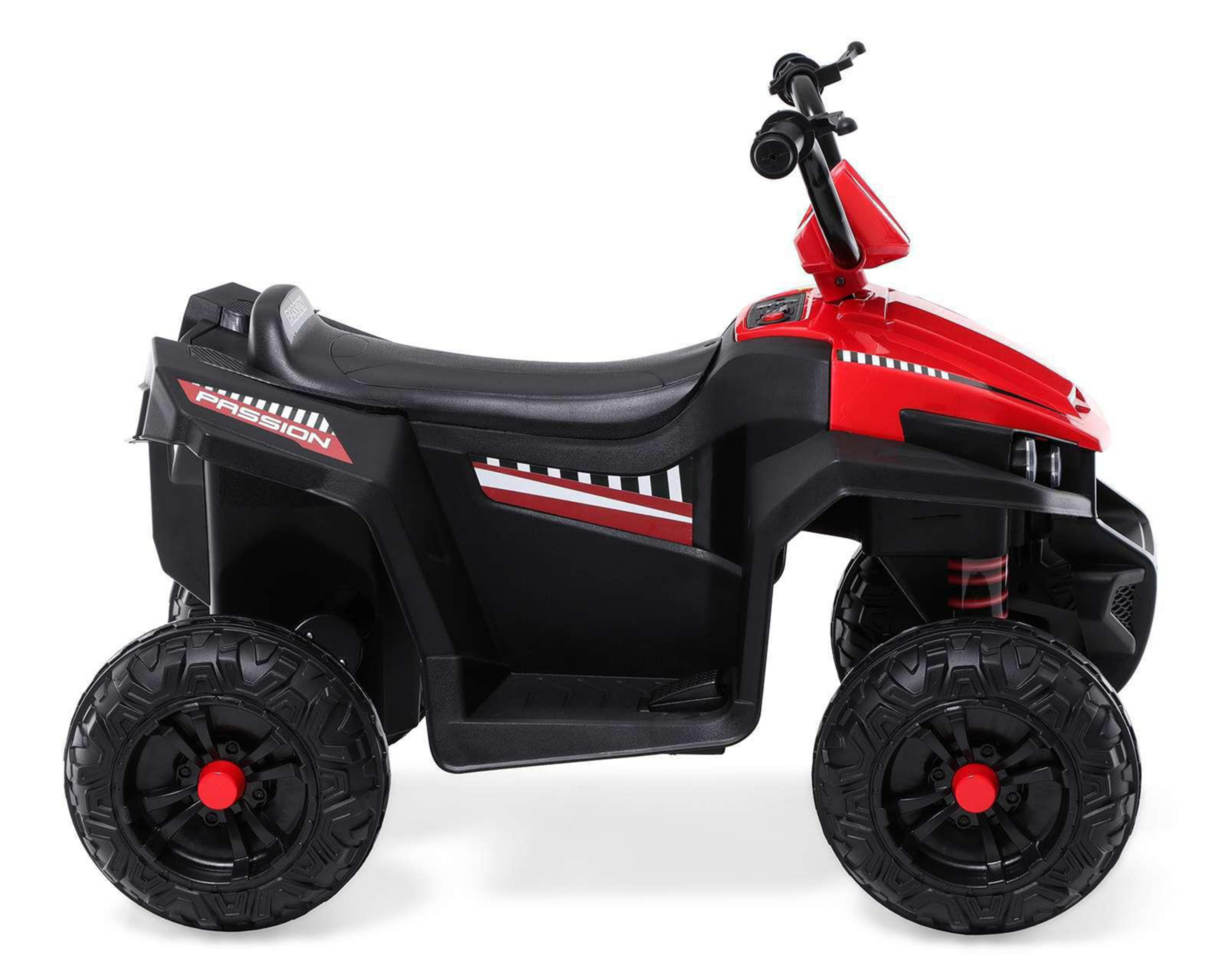 Foto 5 pulgar | Montable Eléctrico Rally Wheels Rojo