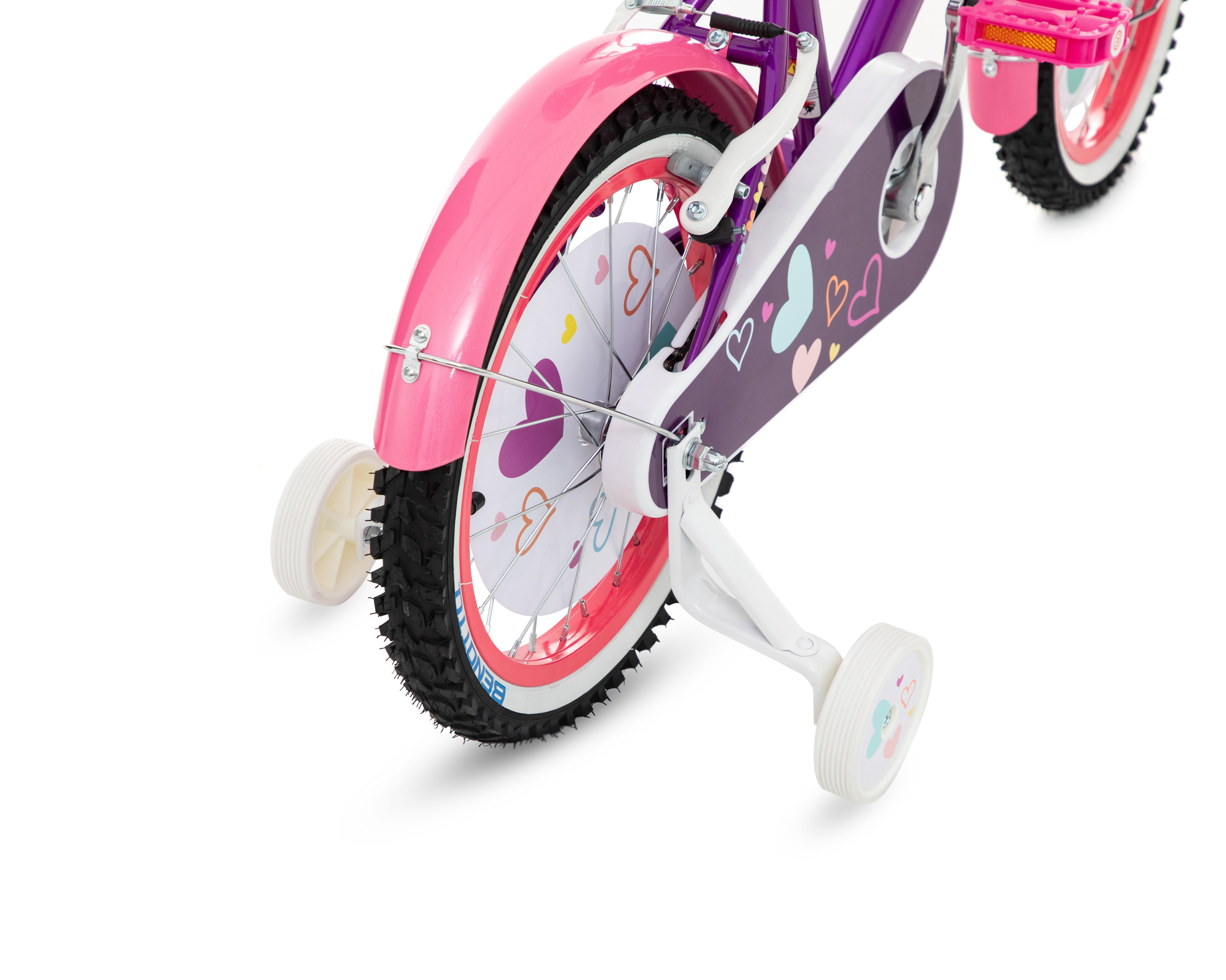 Foto 5 pulgar | Bicicleta Infantil Benotto Yuyi 16" Morada