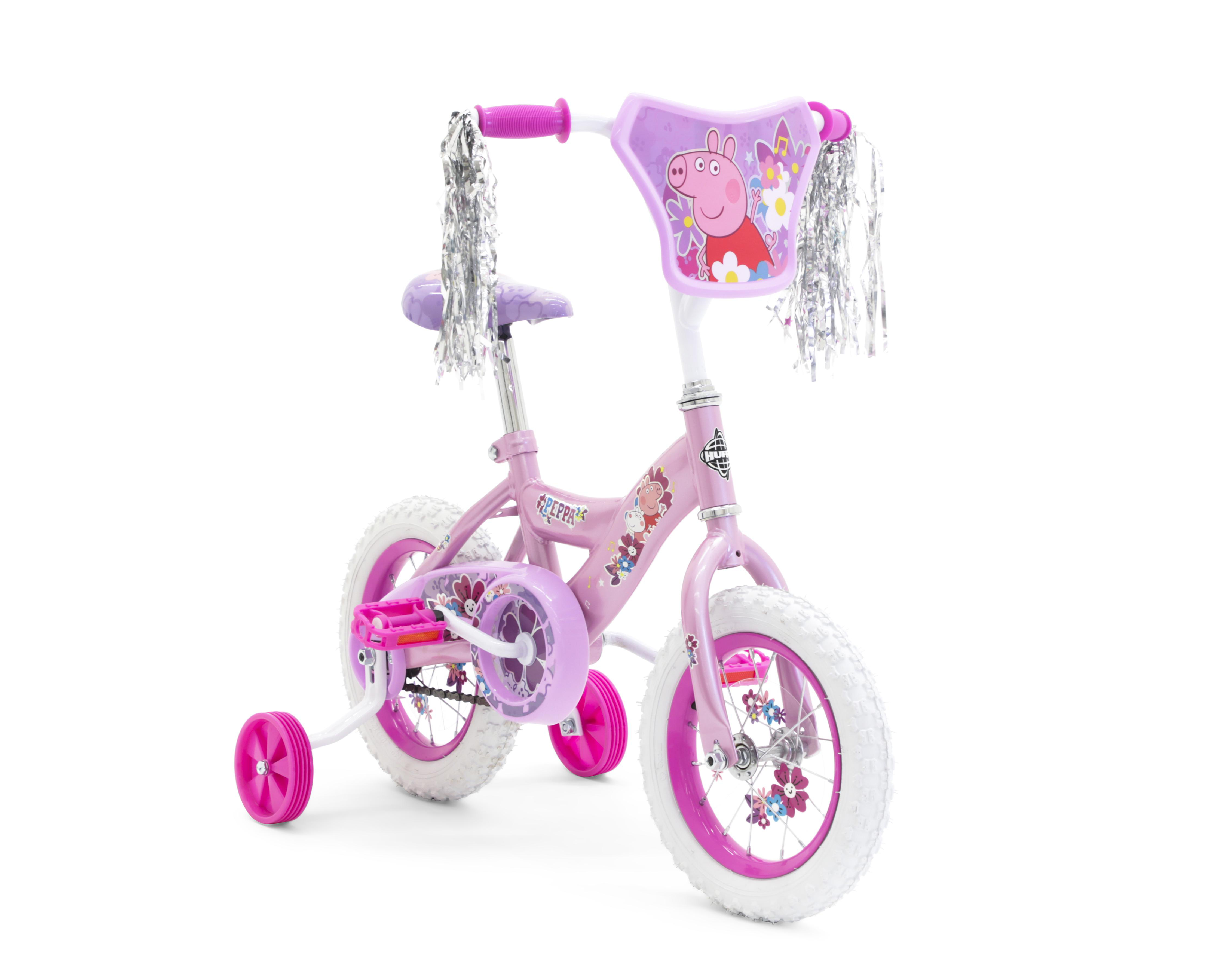 Foto 2 pulgar | Bicicleta Infantil Peppa Pig 12" Rosa