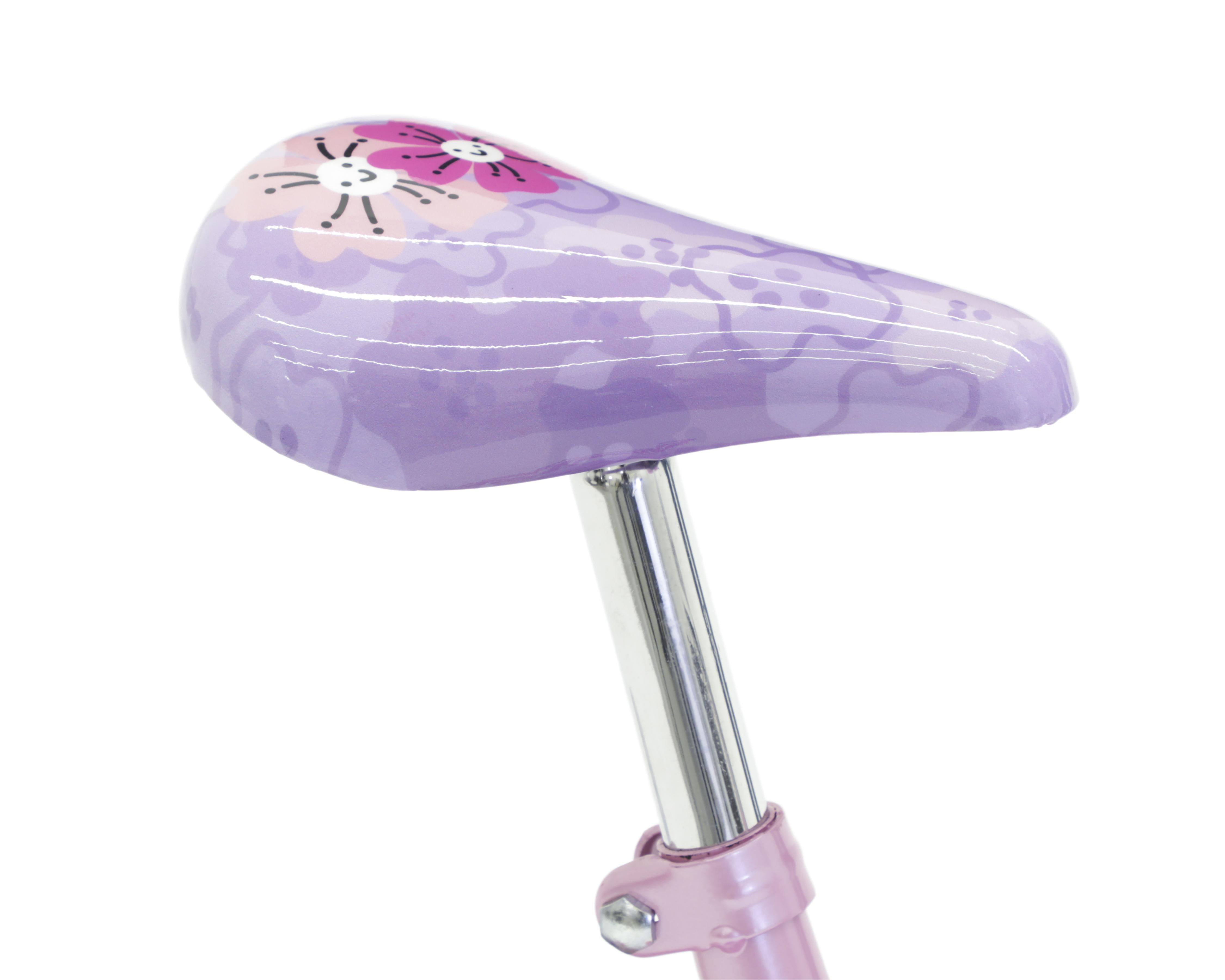 Foto 5 pulgar | Bicicleta Infantil Peppa Pig 12" Rosa