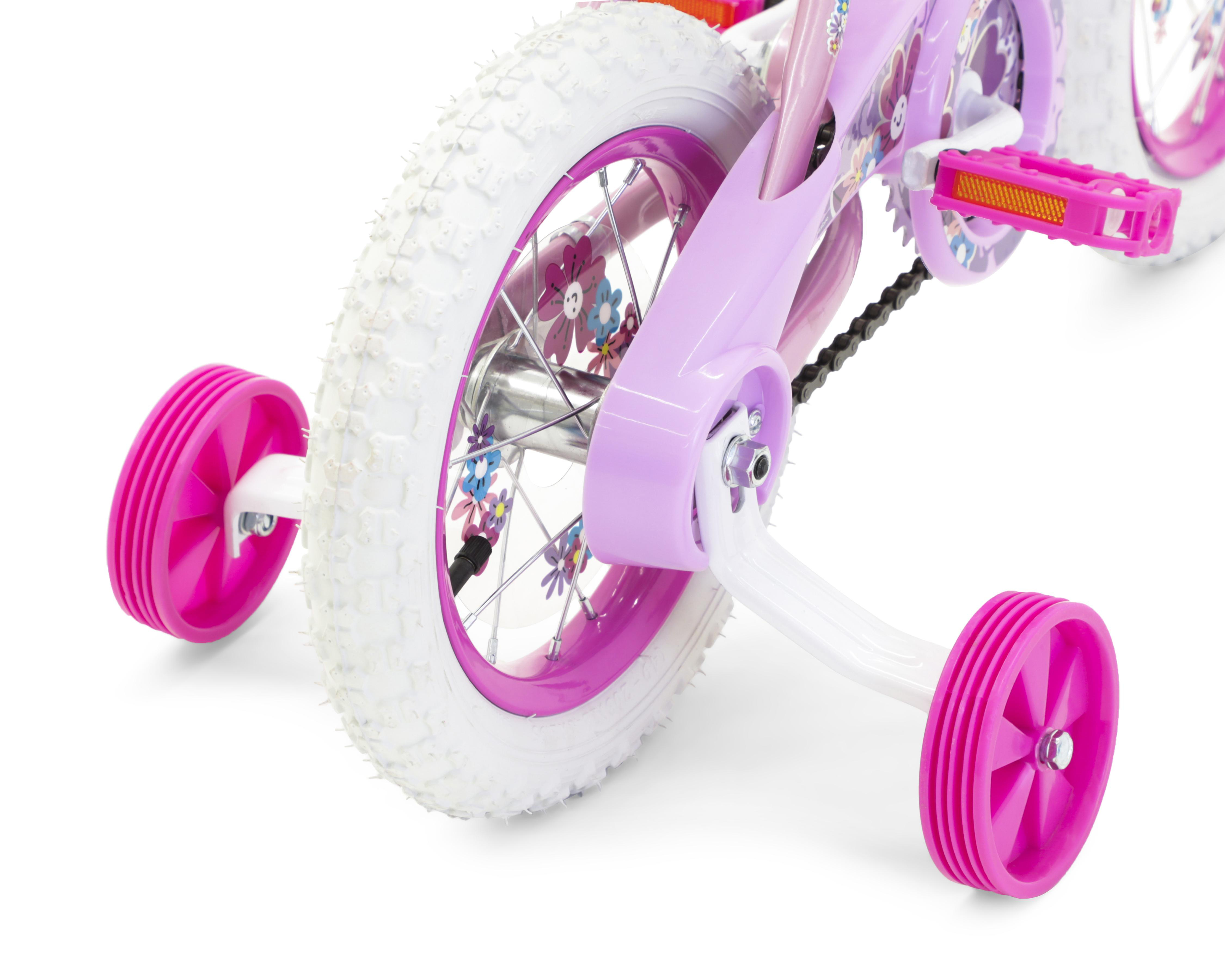 Foto 6 pulgar | Bicicleta Infantil Peppa Pig 12" Rosa