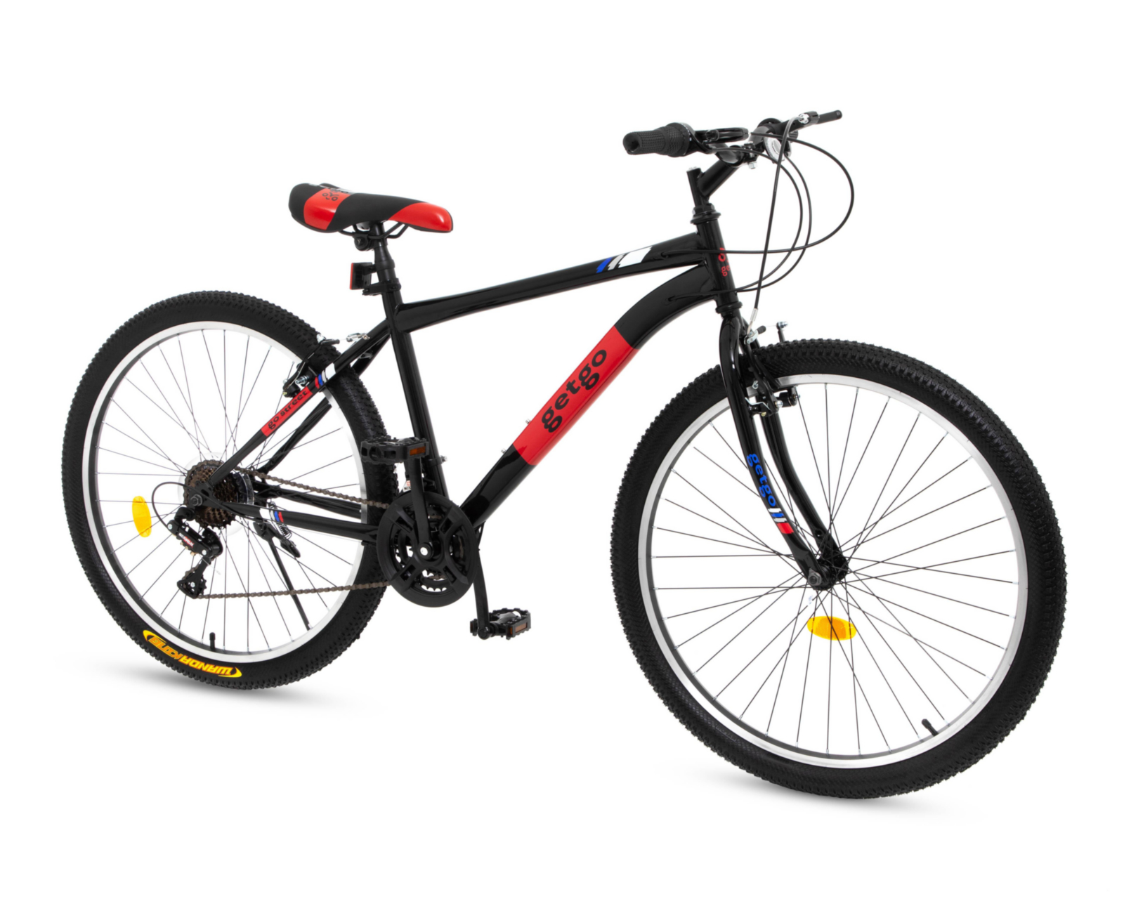 Bicicleta de Montaña Getgo Street 26' Negra $3,499