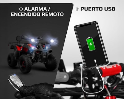 Foto 3 | Cuatrimoto Vento Reptile 200 cc 2024