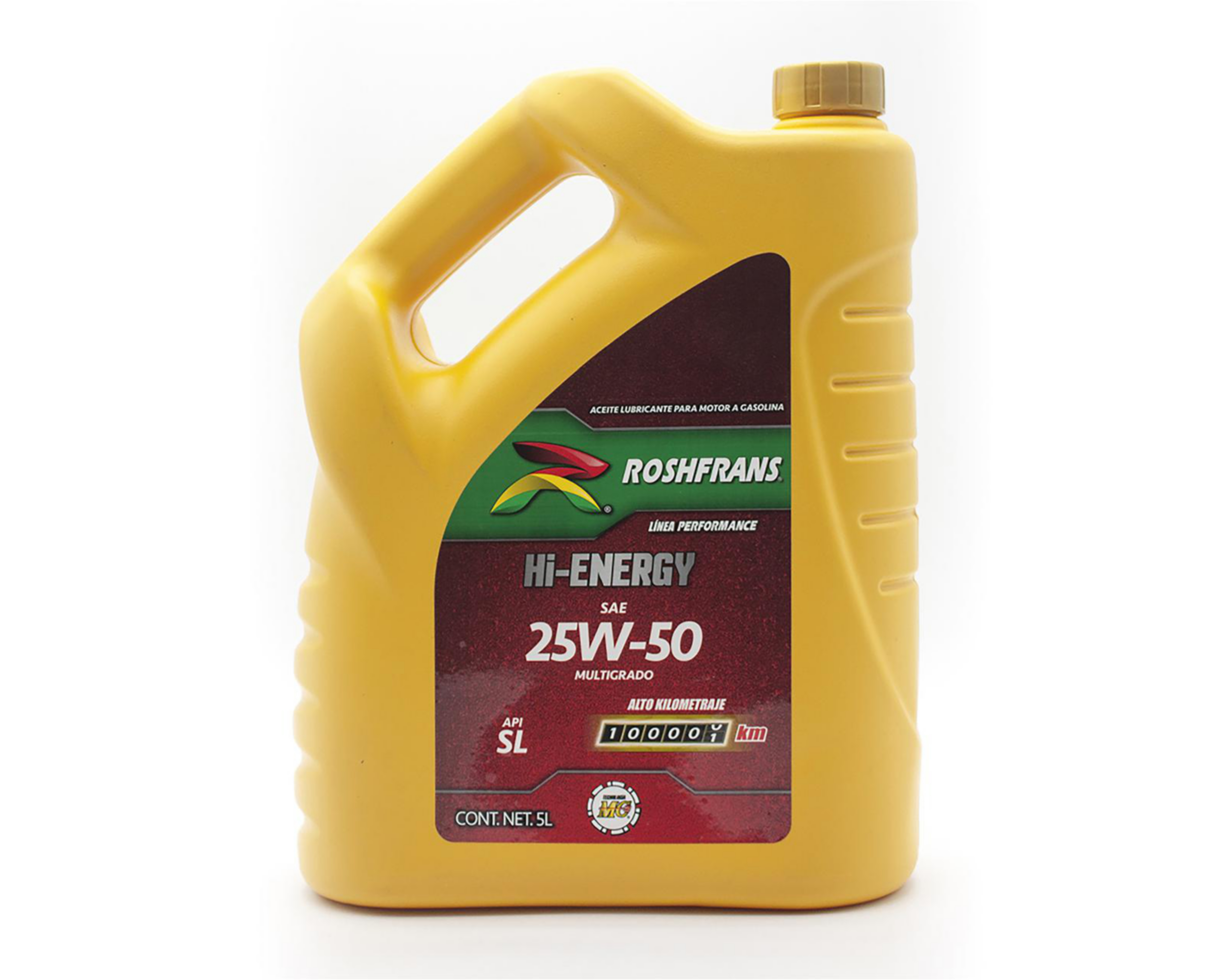 Aceite Roshfrans para Motor de Automóvil Multigrado 5 l