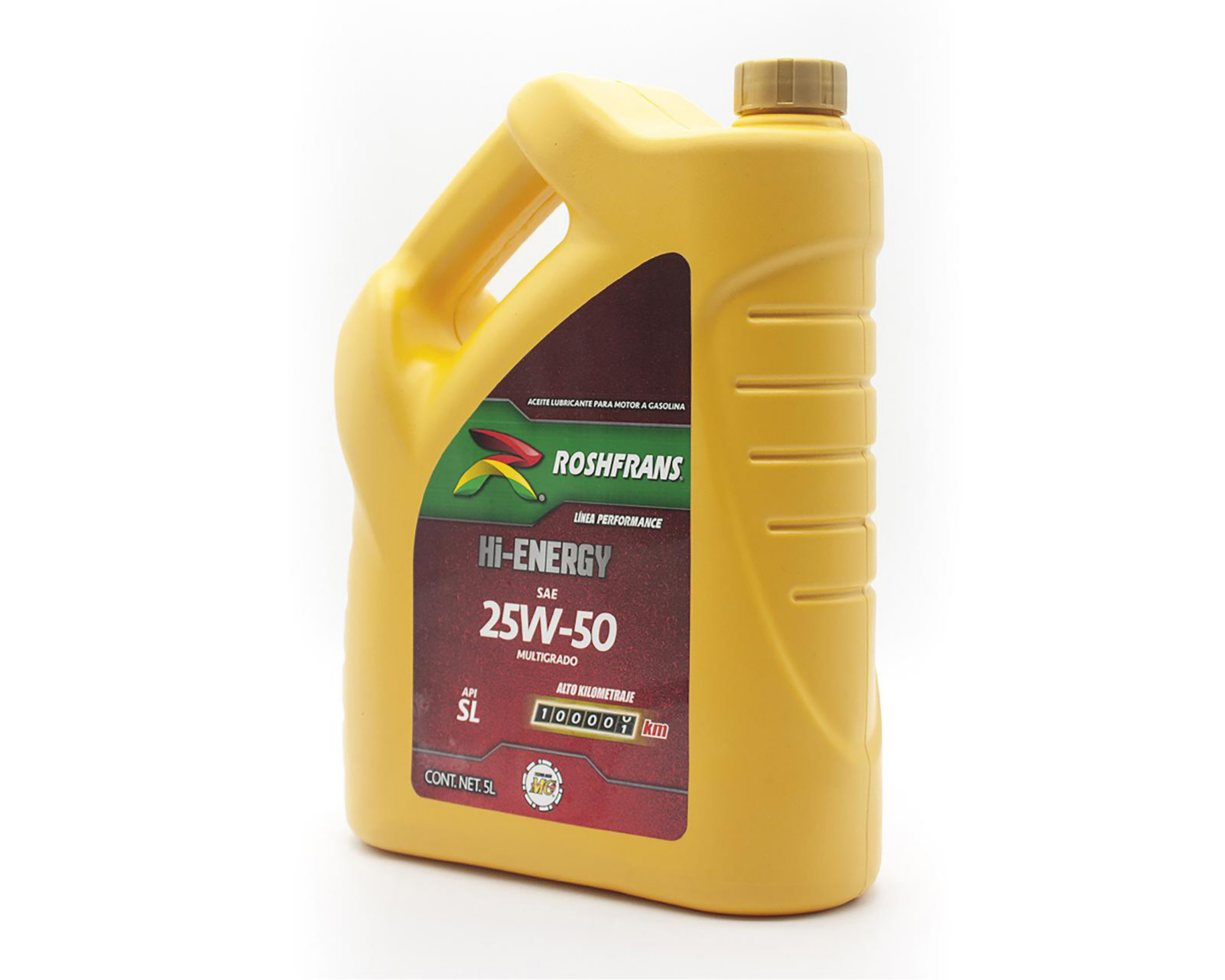 Foto 6 pulgar | Aceite Roshfrans para Motor de Automóvil Multigrado 5 l