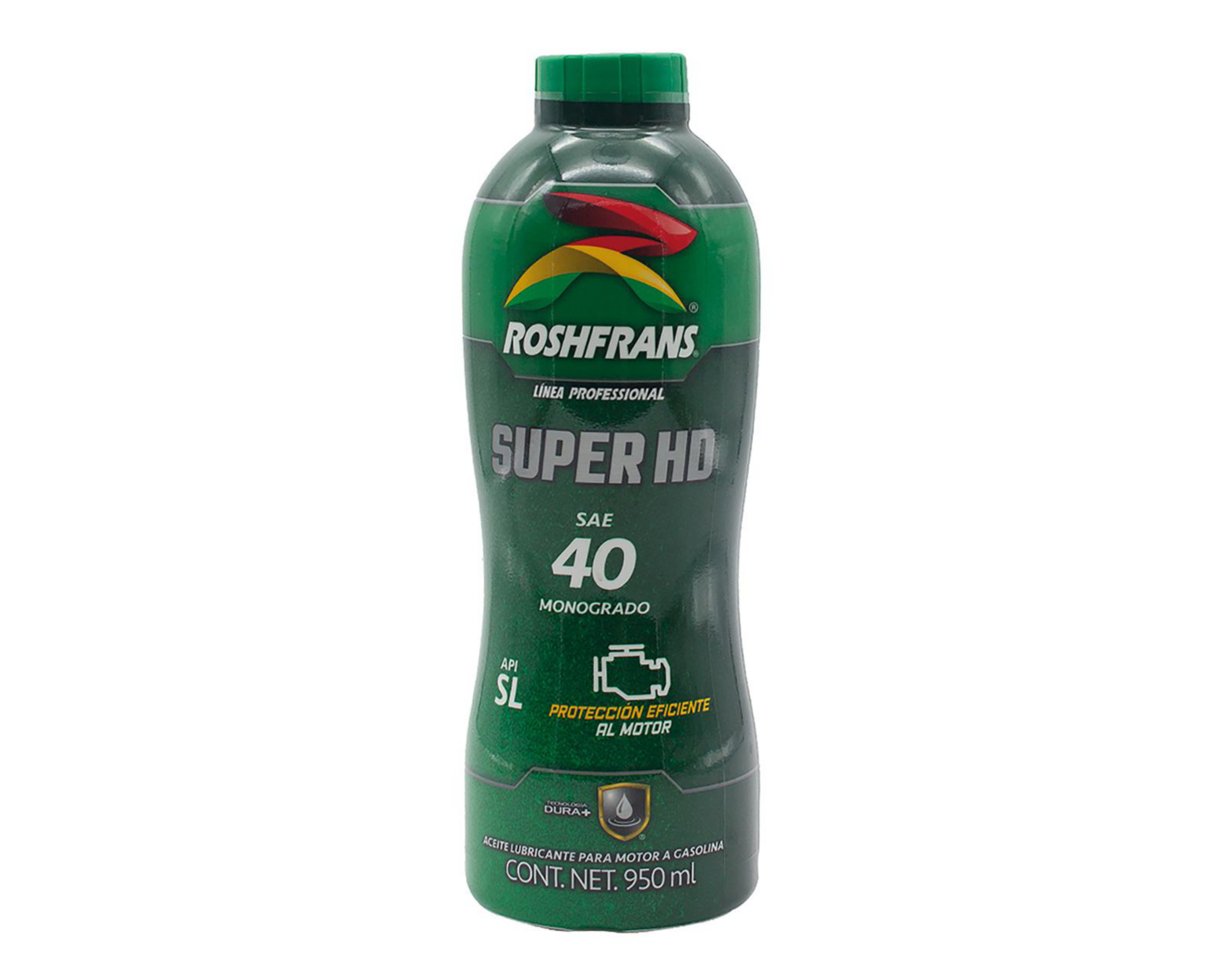 Aceite Roshfrans para Motor de Automóvil Monogrado 950 ml