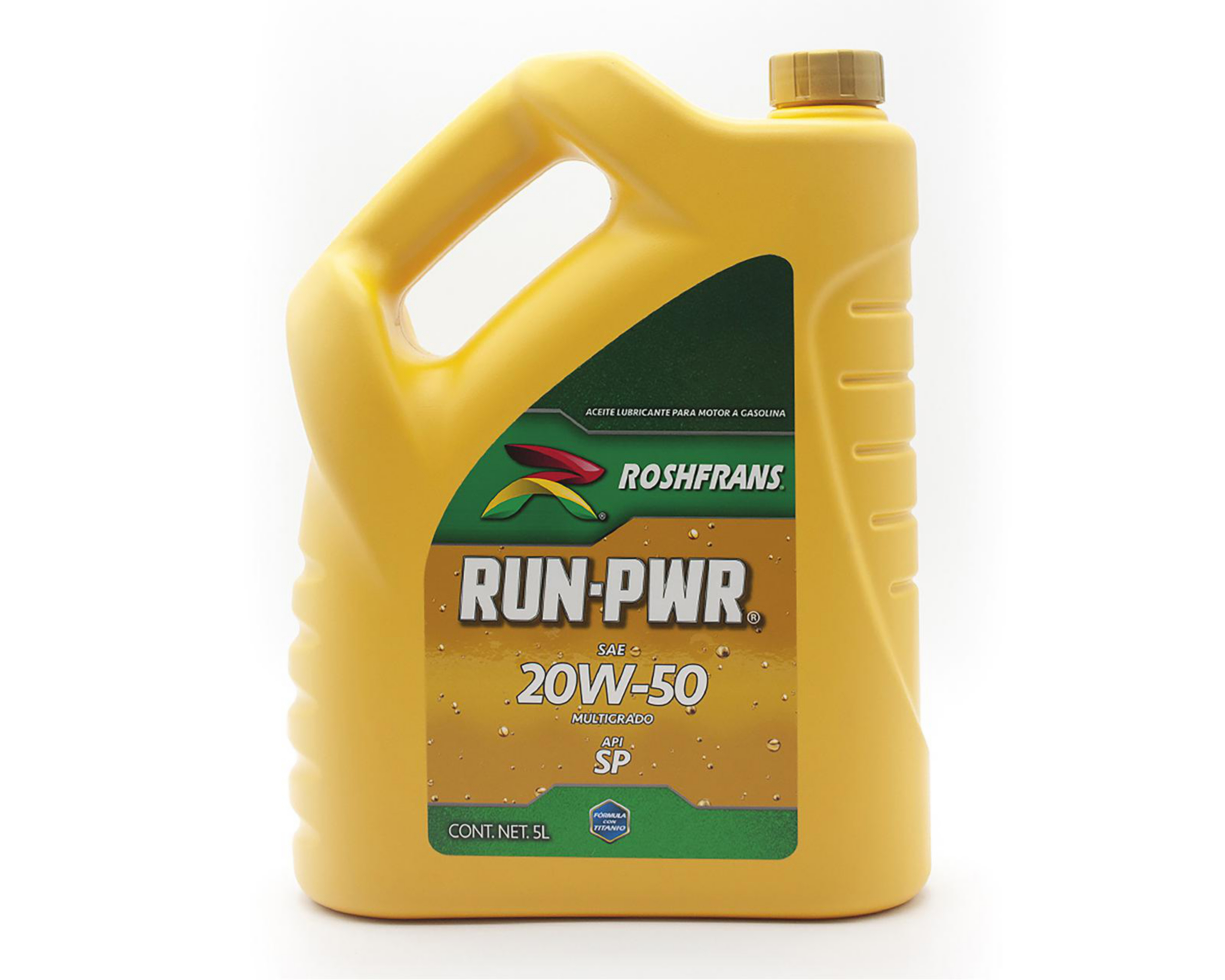 Aceite Roshfrans para Motor de Automóvil Multigrado 5 l