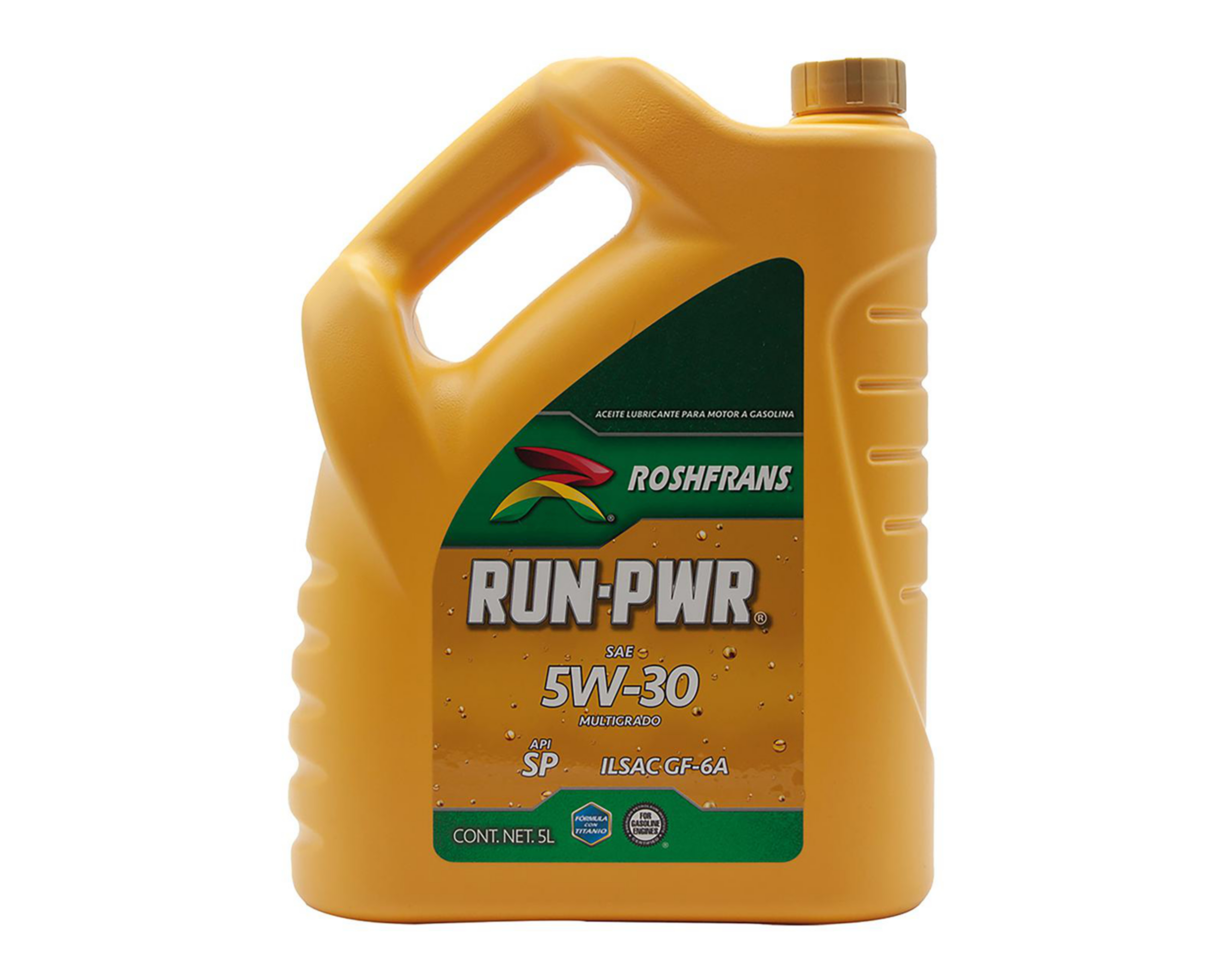 Aceite Roshfrans para Motor de Automóvil Multigrado 5 l