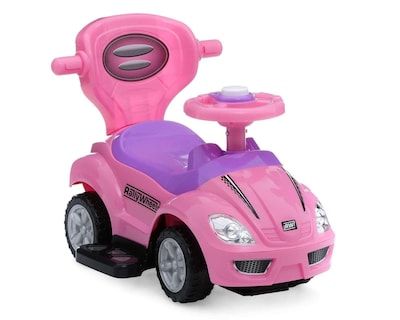 Foto 2 | Montable 2 en 1 Rally Wheels Rosa