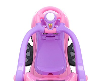Foto 6 | Montable 2 en 1 Rally Wheels Rosa