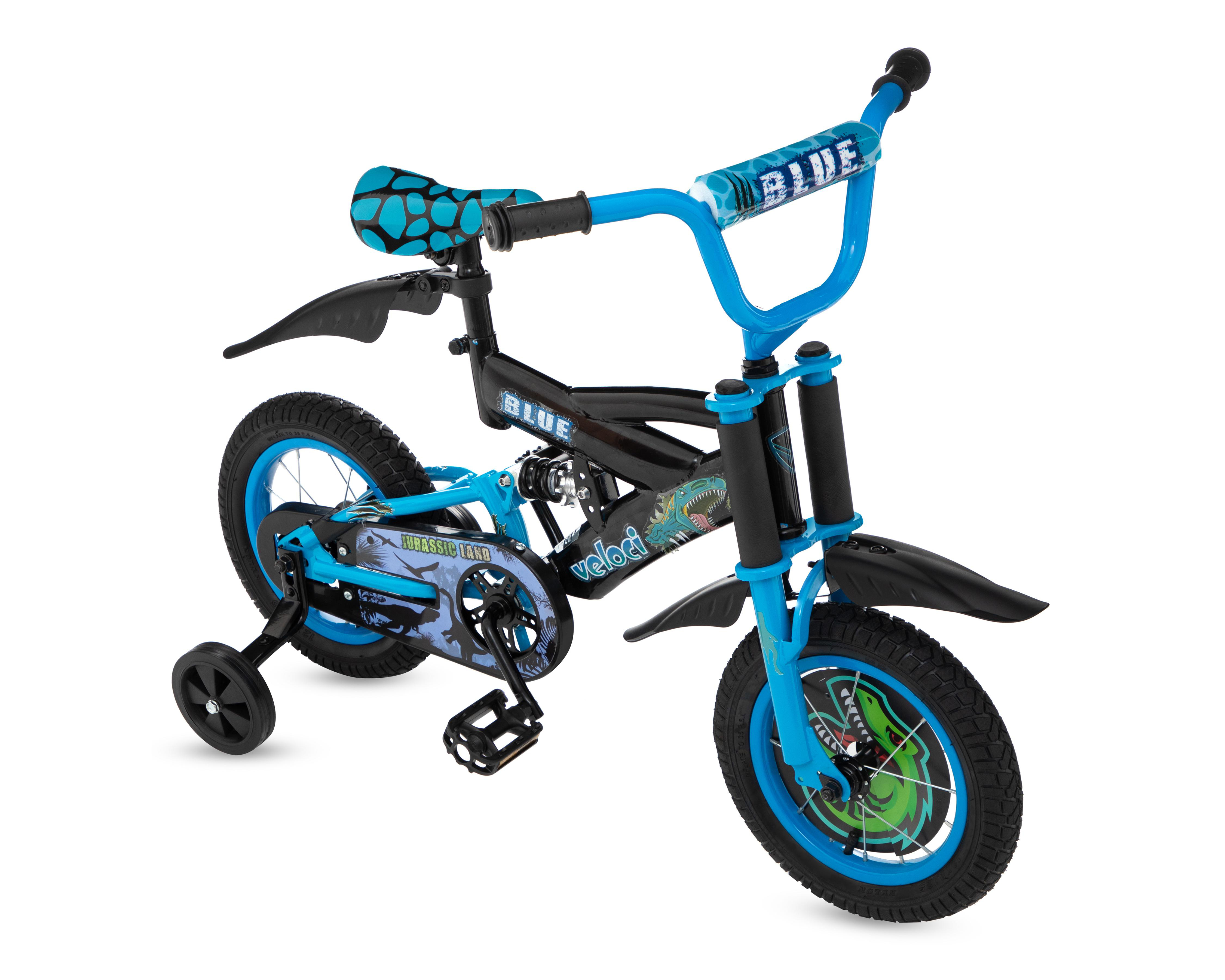 Foto 2 pulgar | Bicicleta Infantil Veloci Superhéroes 12" Azul