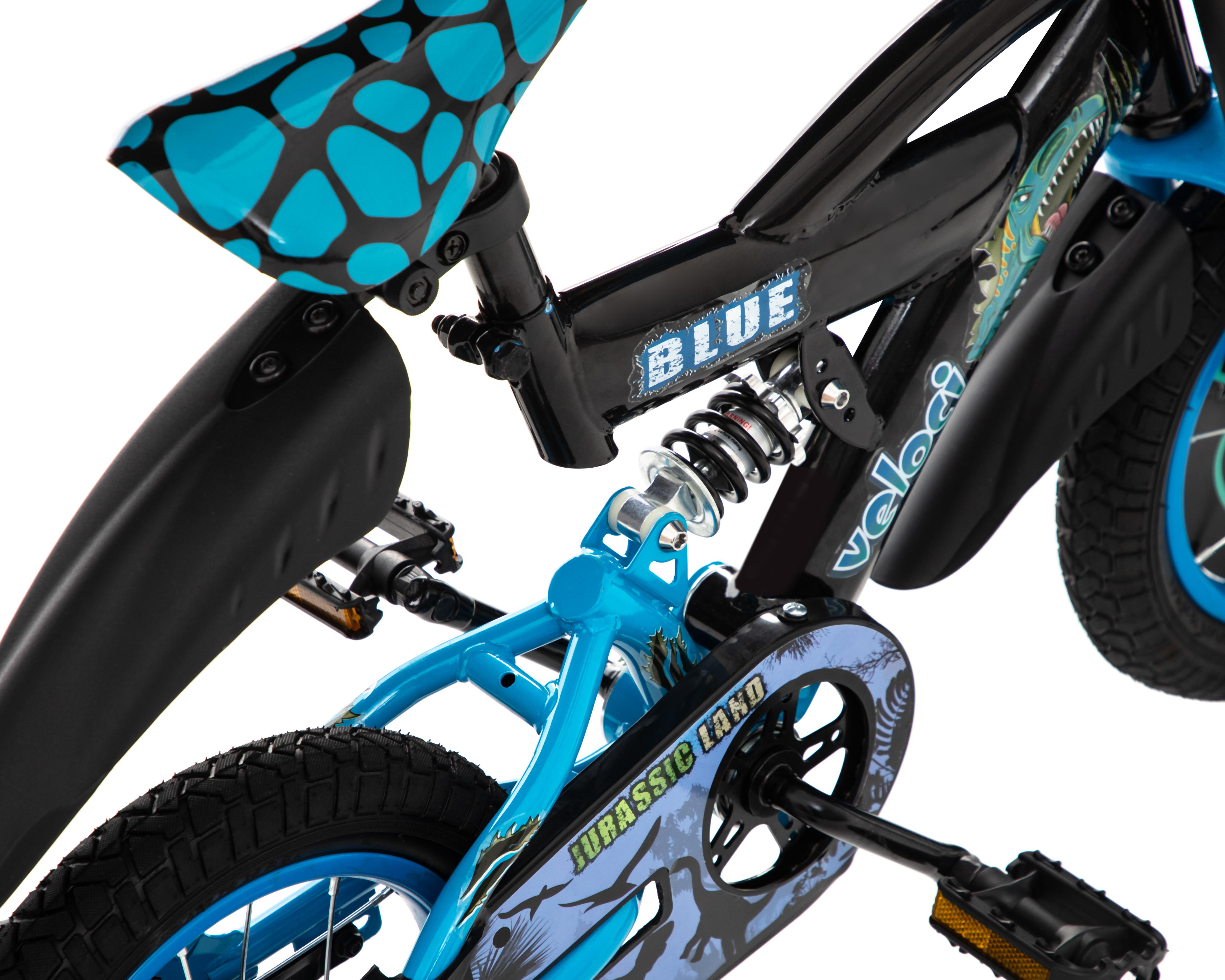 Foto 6 | Bicicleta Infantil Veloci Superhéroes 12" Azul