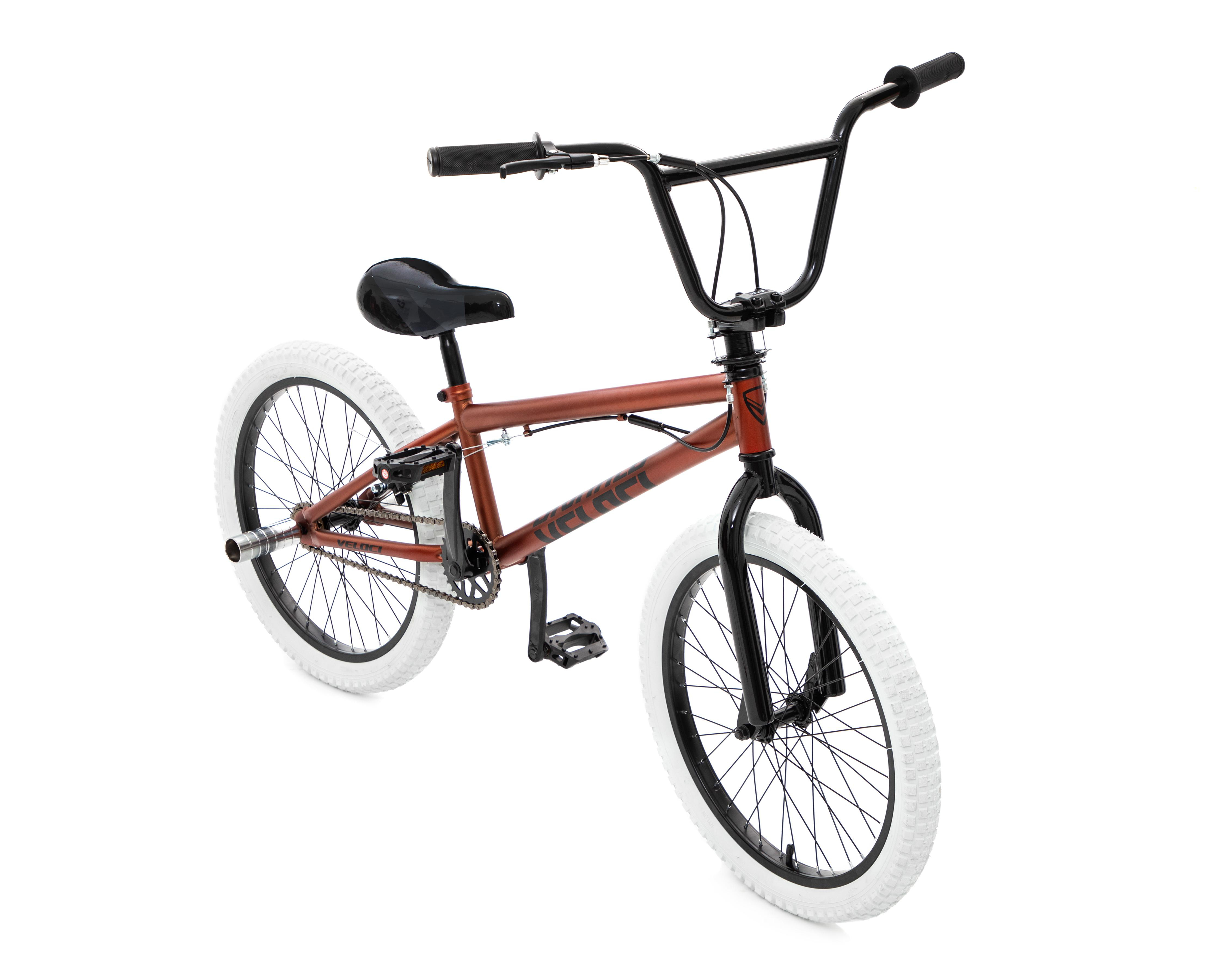 Foto 2 pulgar | Bicicleta Infantil Veloci Freestyle Signals 20" Anaranjada