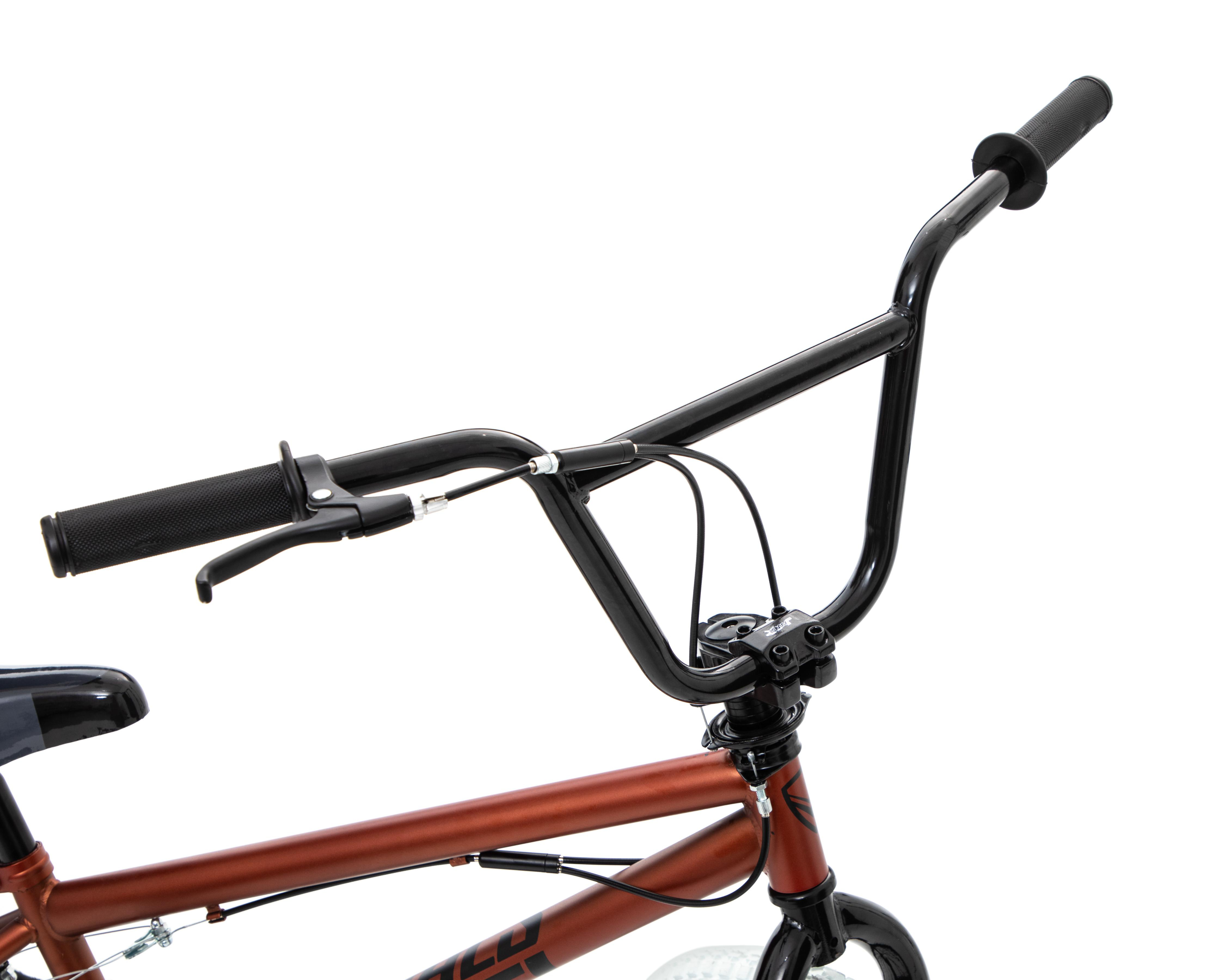 Foto 4 pulgar | Bicicleta Infantil Veloci Freestyle Signals 20" Anaranjada