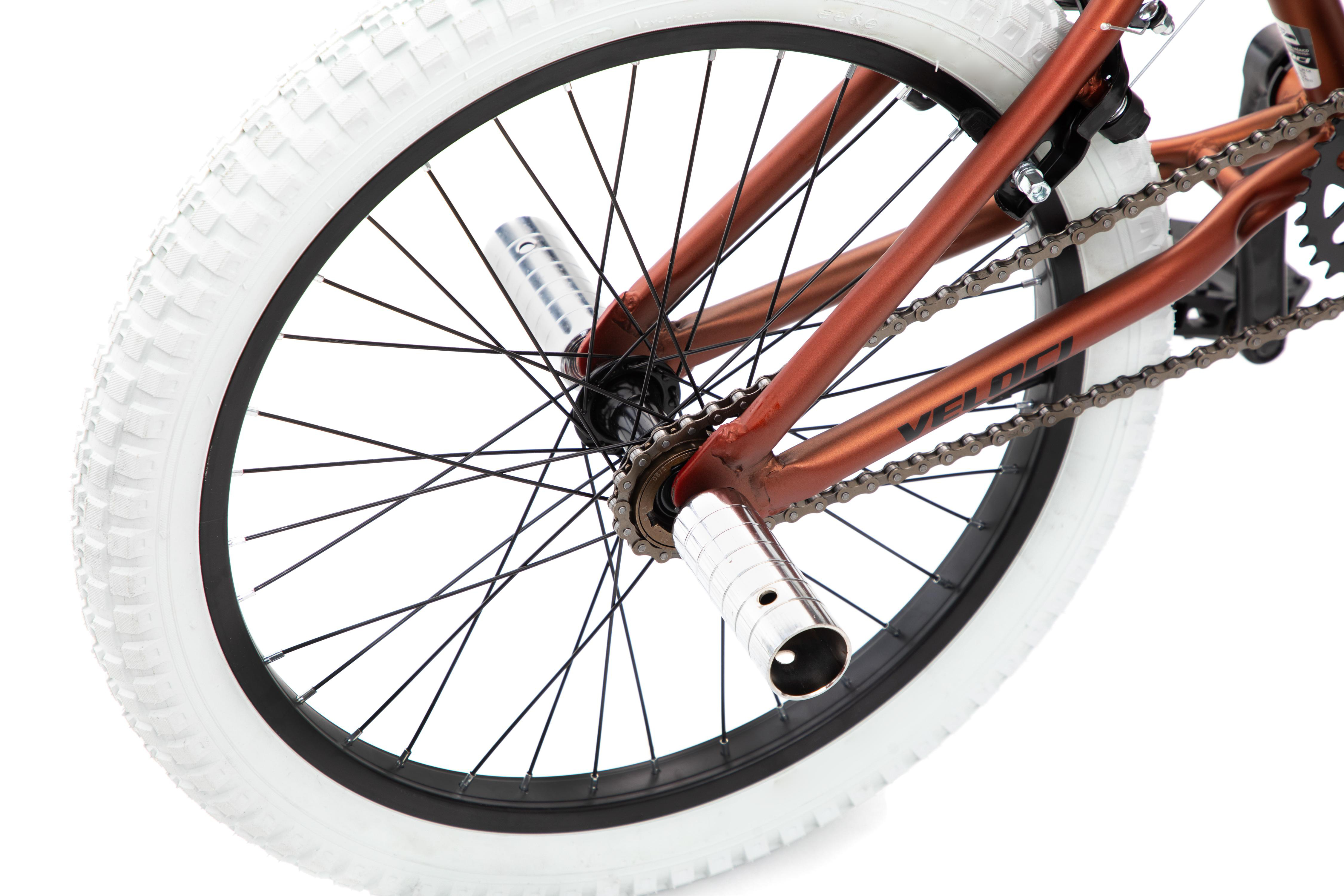 Foto 6 pulgar | Bicicleta Infantil Veloci Freestyle Signals 20" Anaranjada