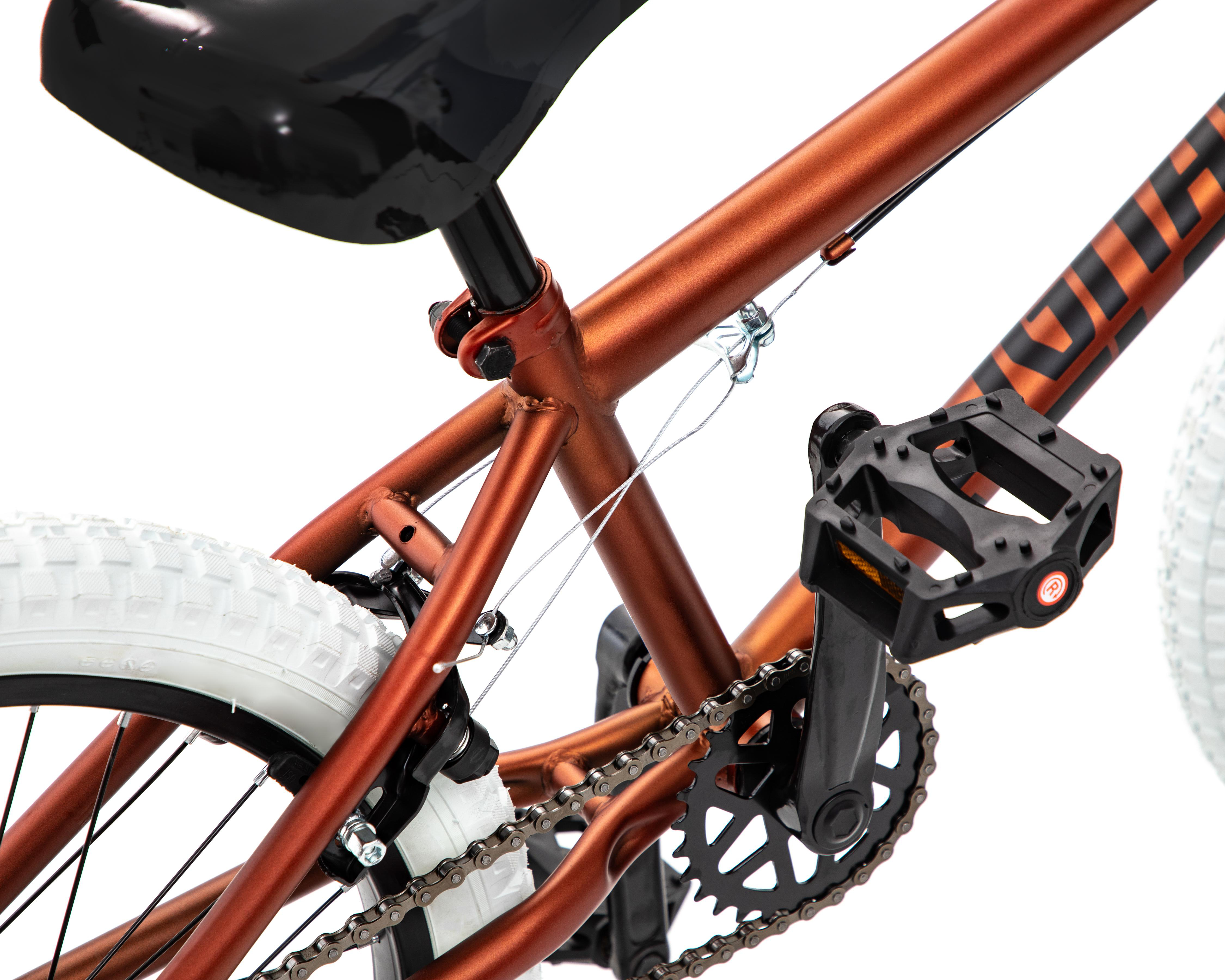 Foto 7 pulgar | Bicicleta Infantil Veloci Freestyle Signals 20" Anaranjada