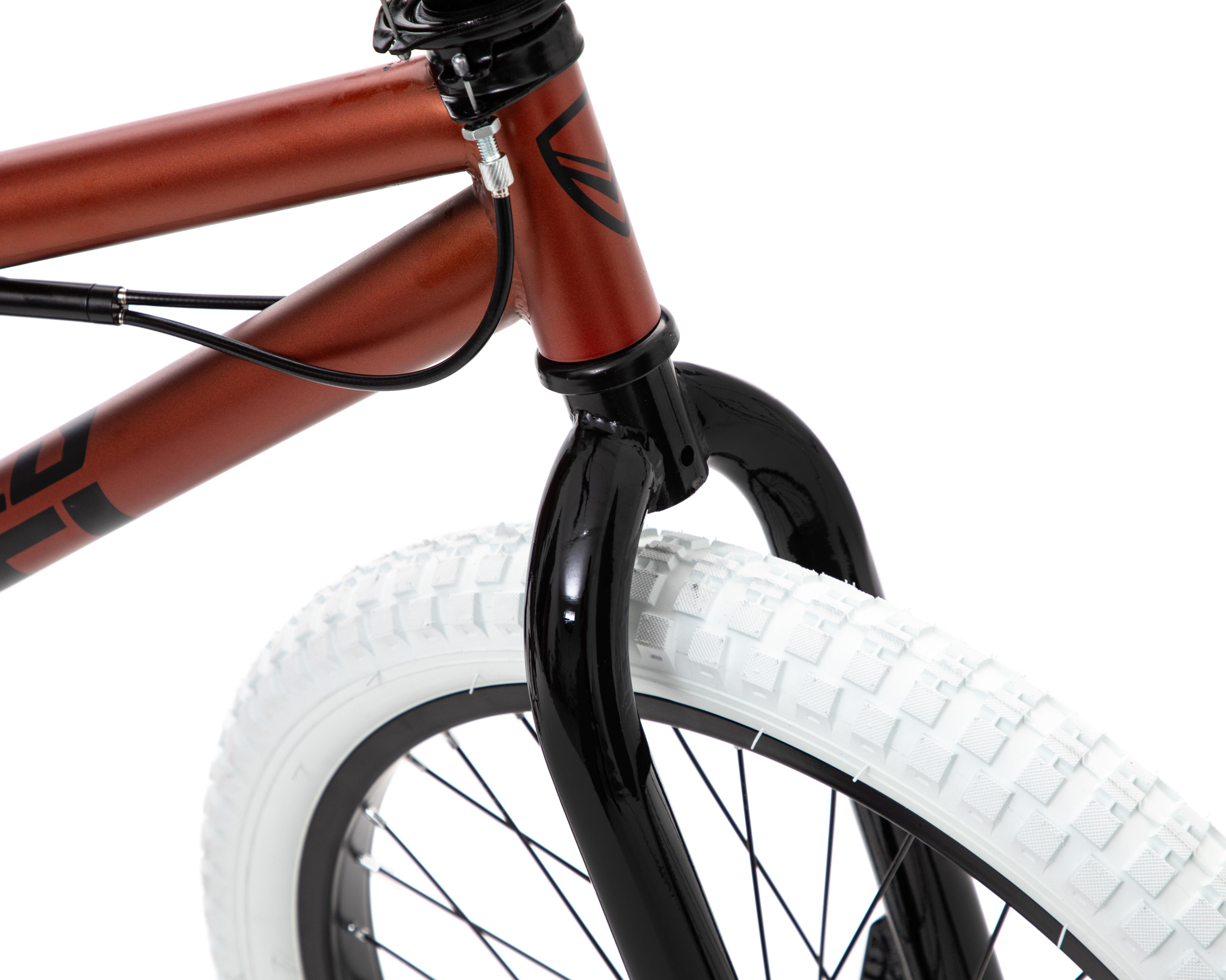 Foto 7 | Bicicleta Infantil Veloci Freestyle Signals 20" Anaranjada