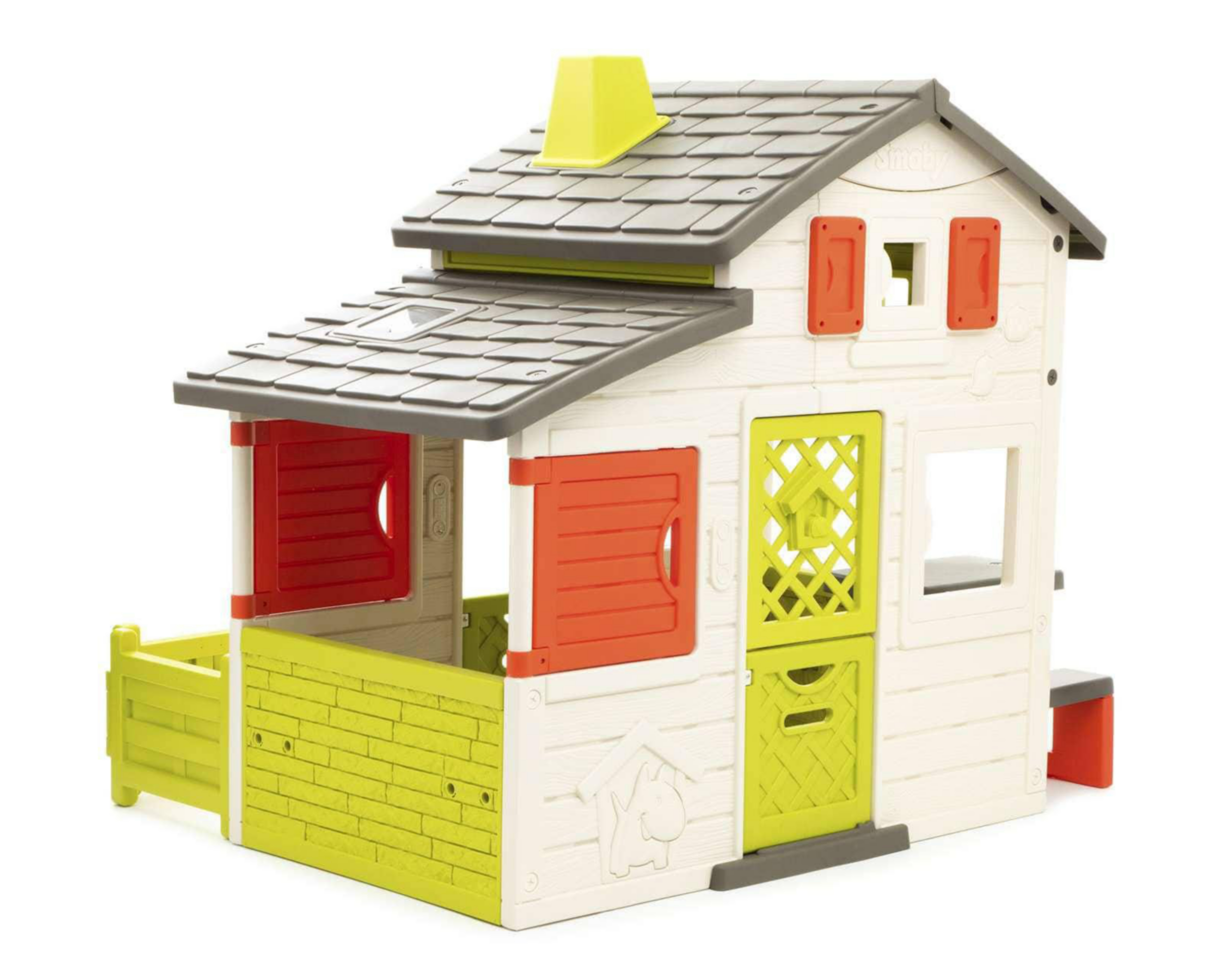 Casita Infantil Smoby Blanca