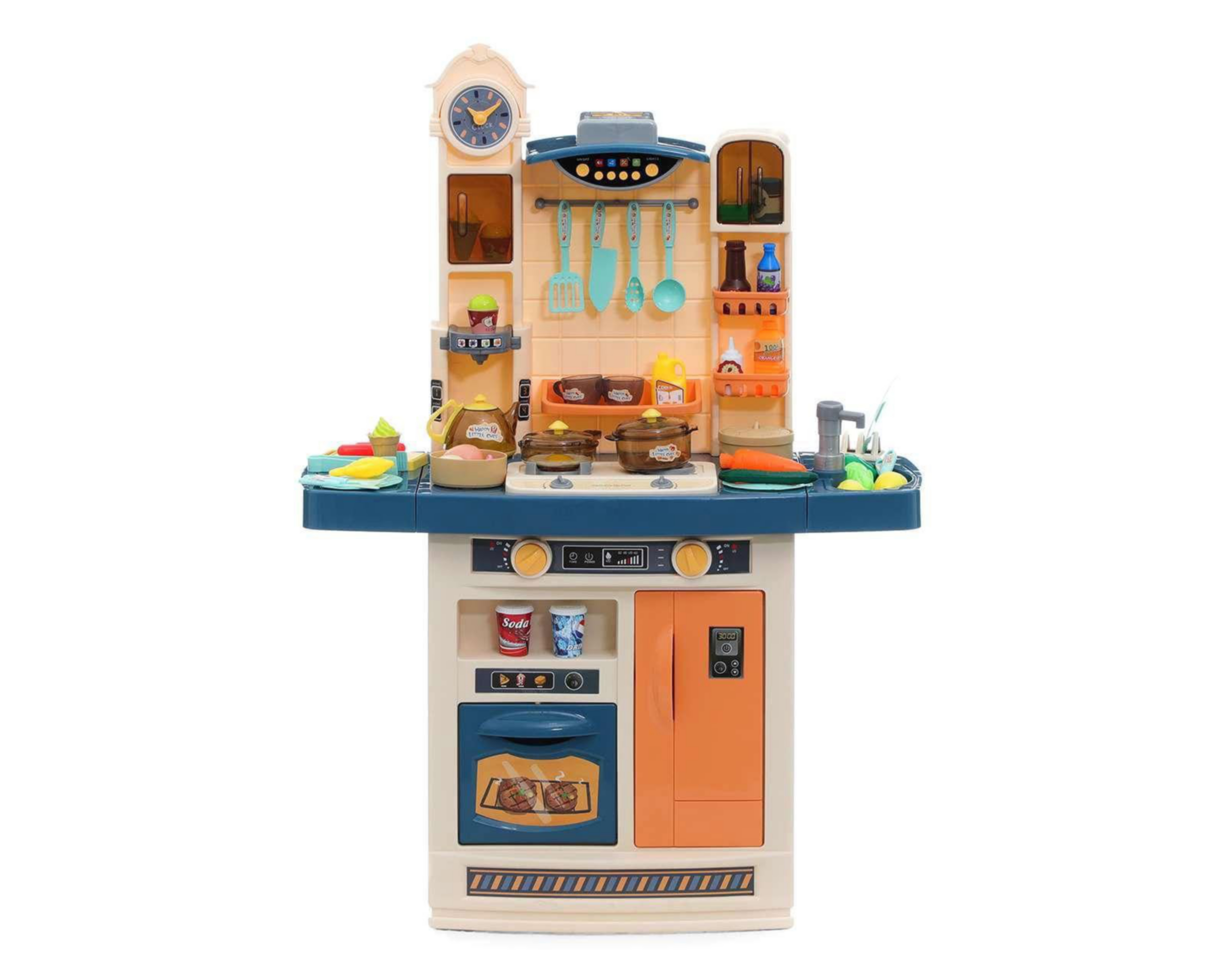 Cocina de Juego Baby Colors Beige