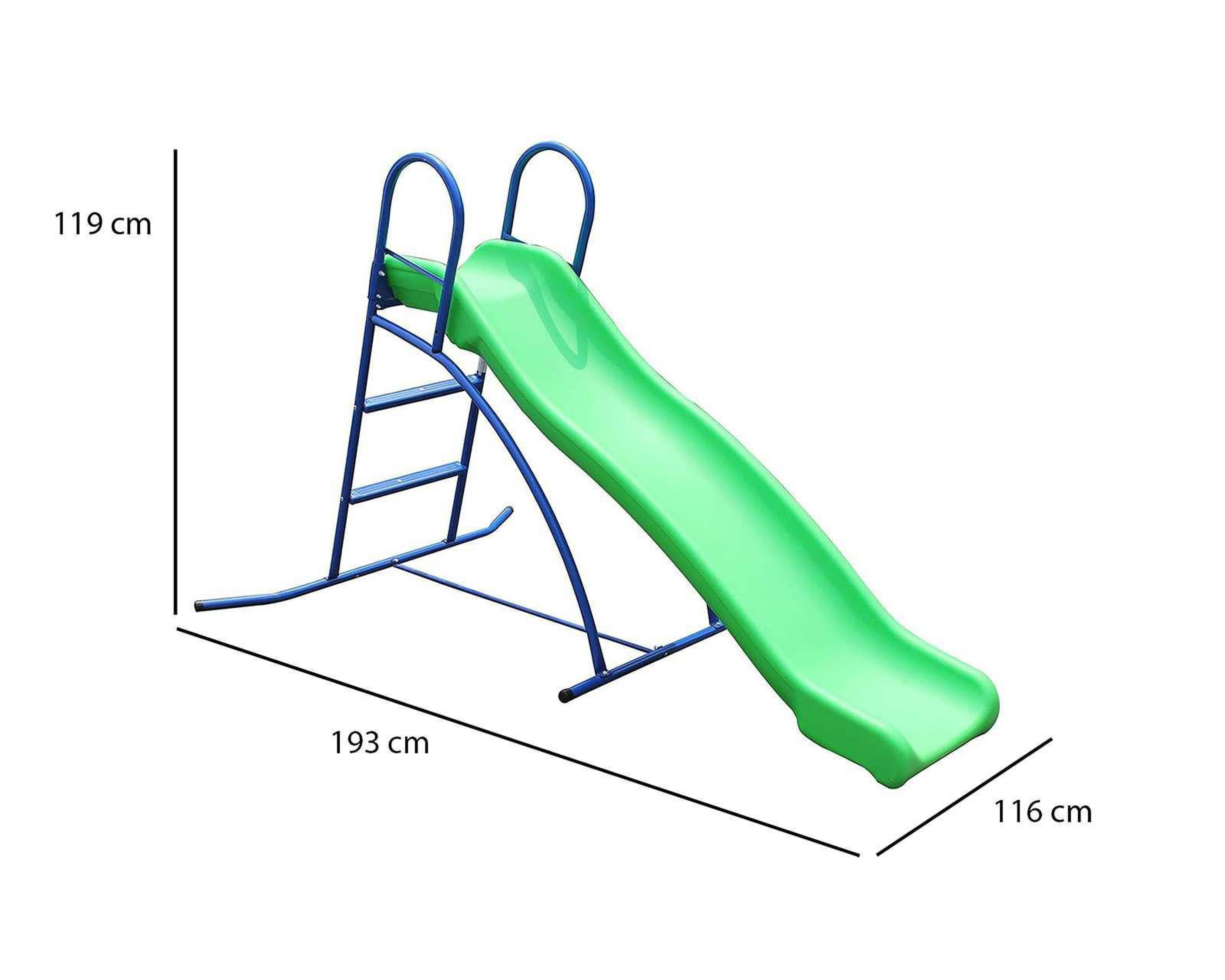 Foto 7 pulgar | Resbaladilla Jump Jump Jump