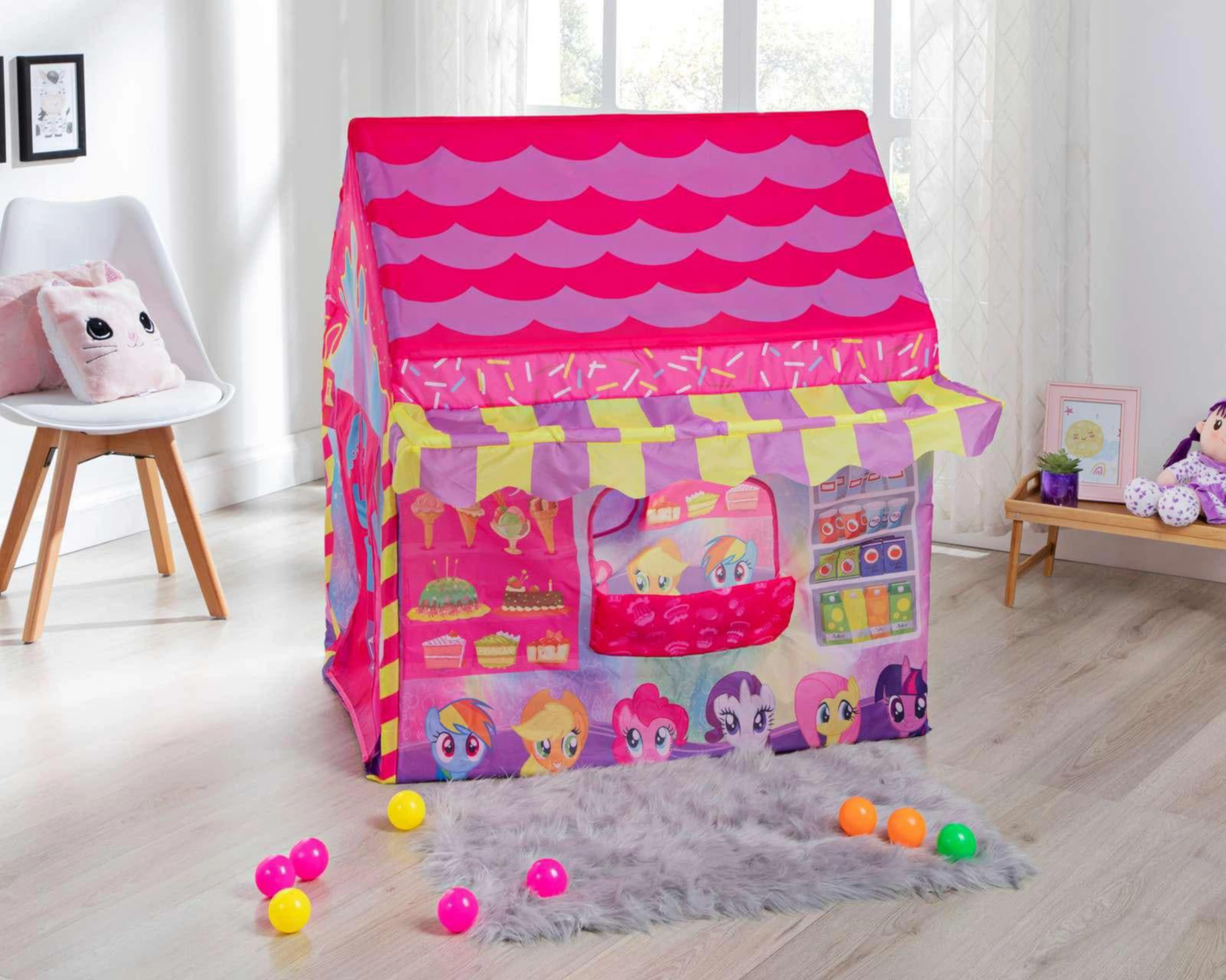 Casa de Juego Hasbro Rosa