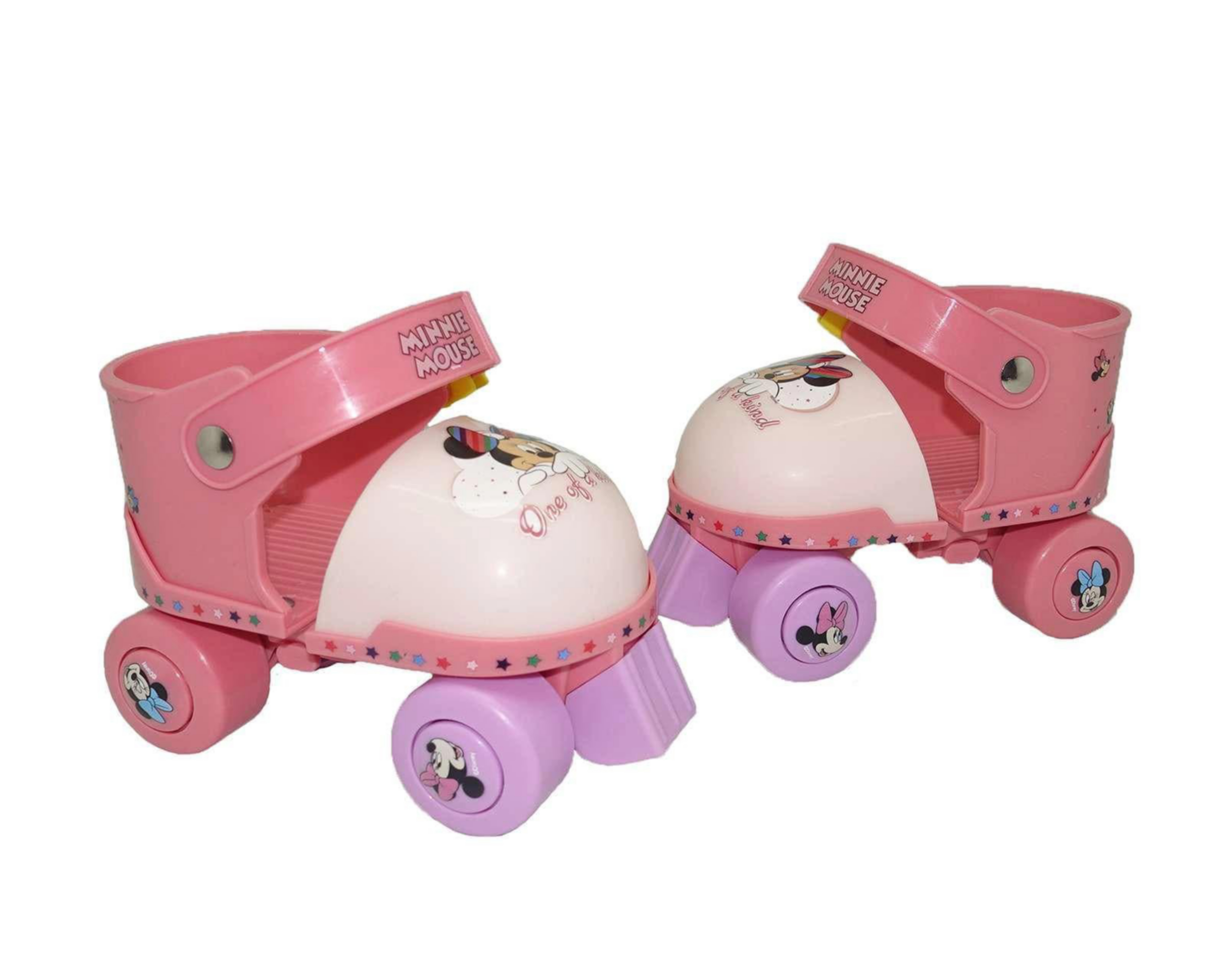 Patines Jorwa Minnie Rosa Ajustables