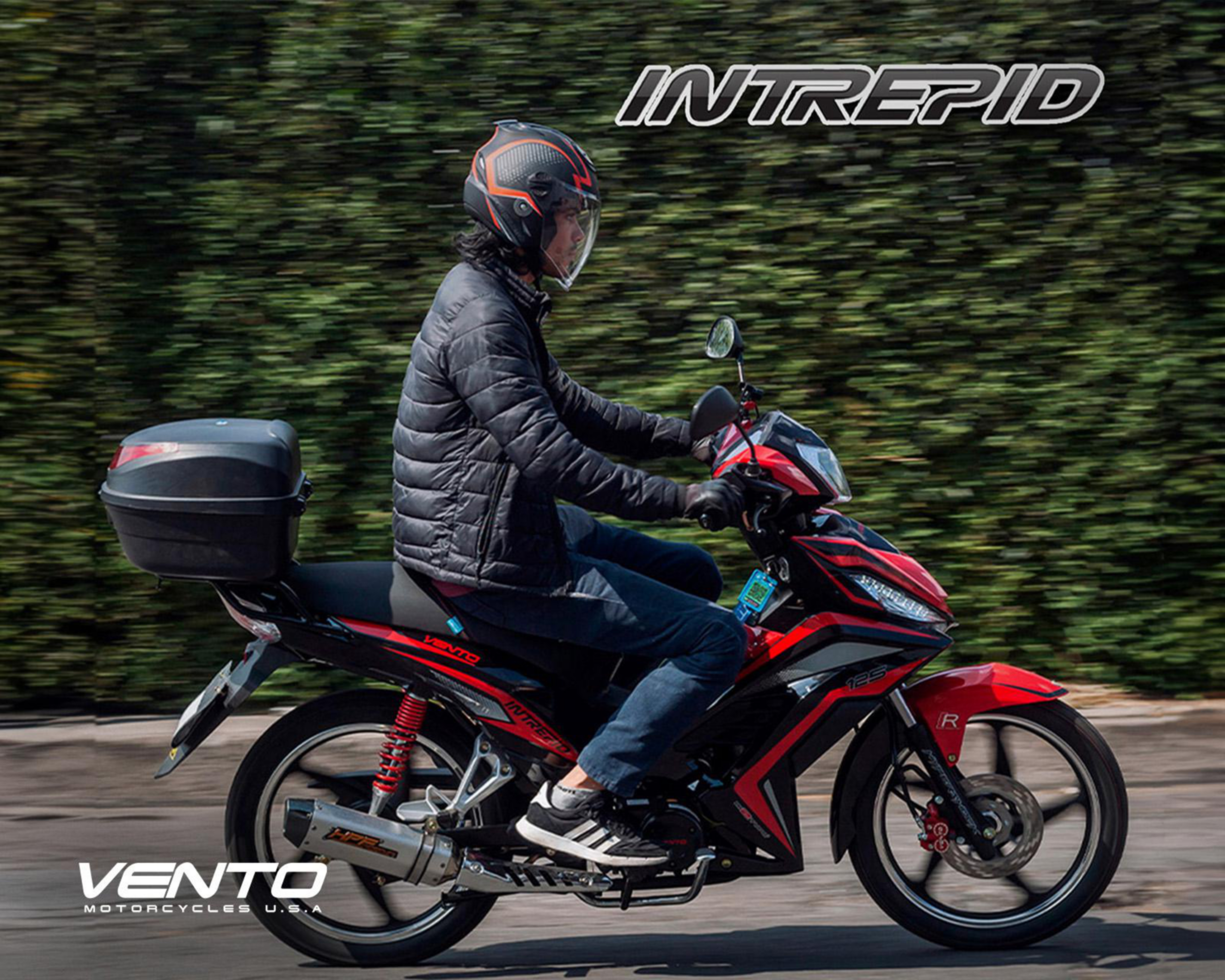 Foto 9 | Motocicleta Vento Intrepid 125 CC 2024