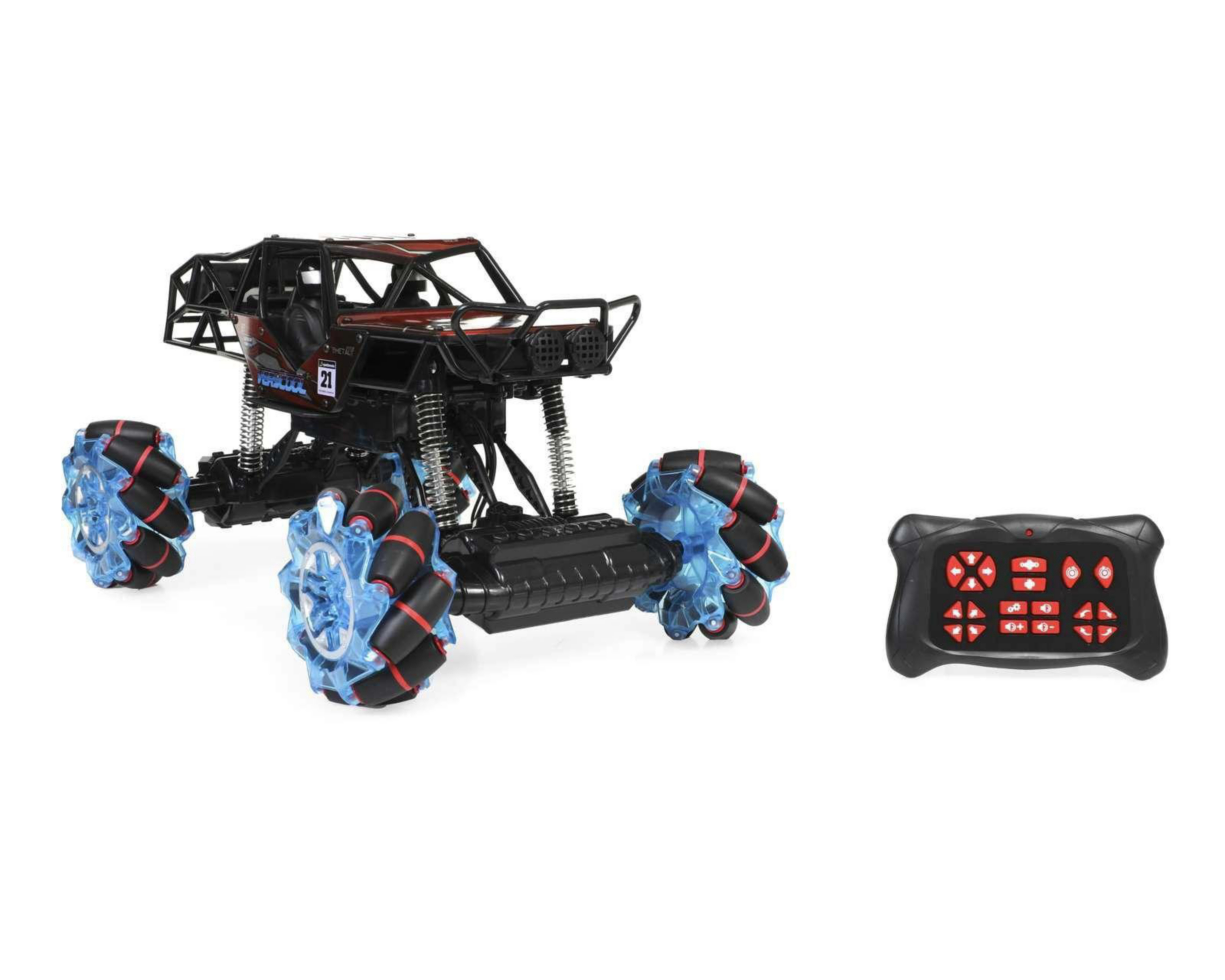 Carro de Control Remoto Systech RC Car ZG-C1031