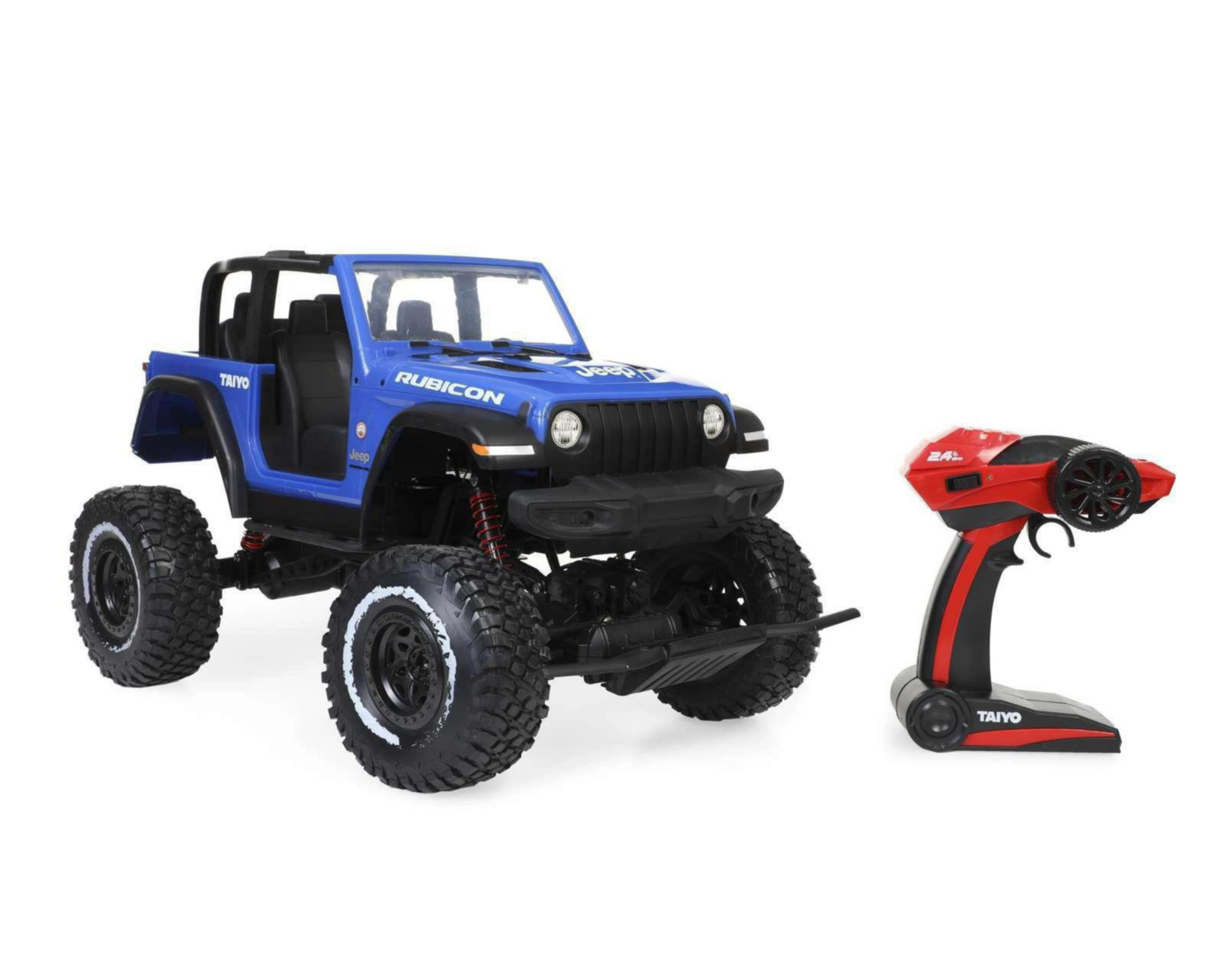 Vehículo a Control Remoto Toy Shok Jeep Wrangler