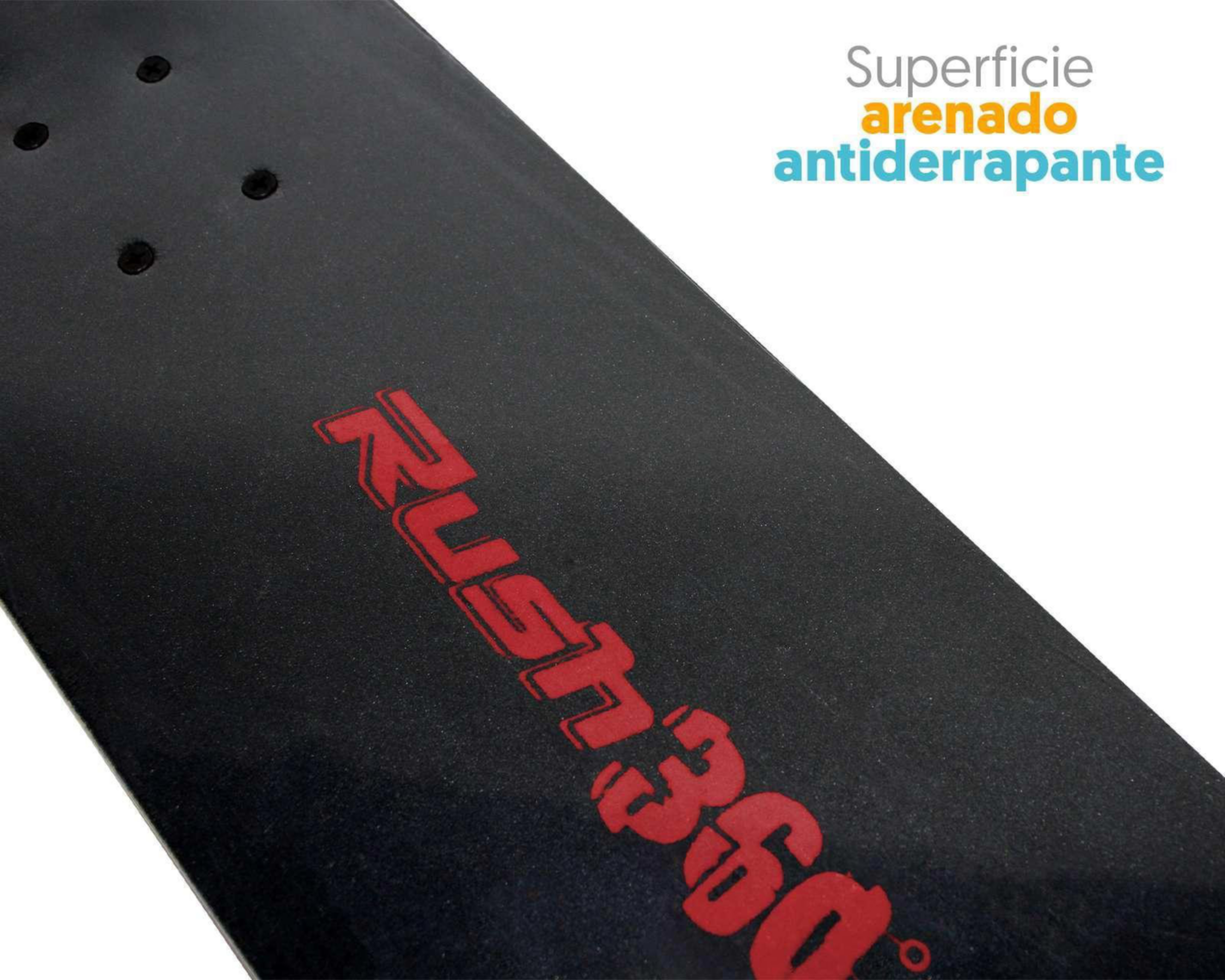 Foto 5 pulgar | Patineta Flying Wheel Calavera SBFW31 con Antiderrapante