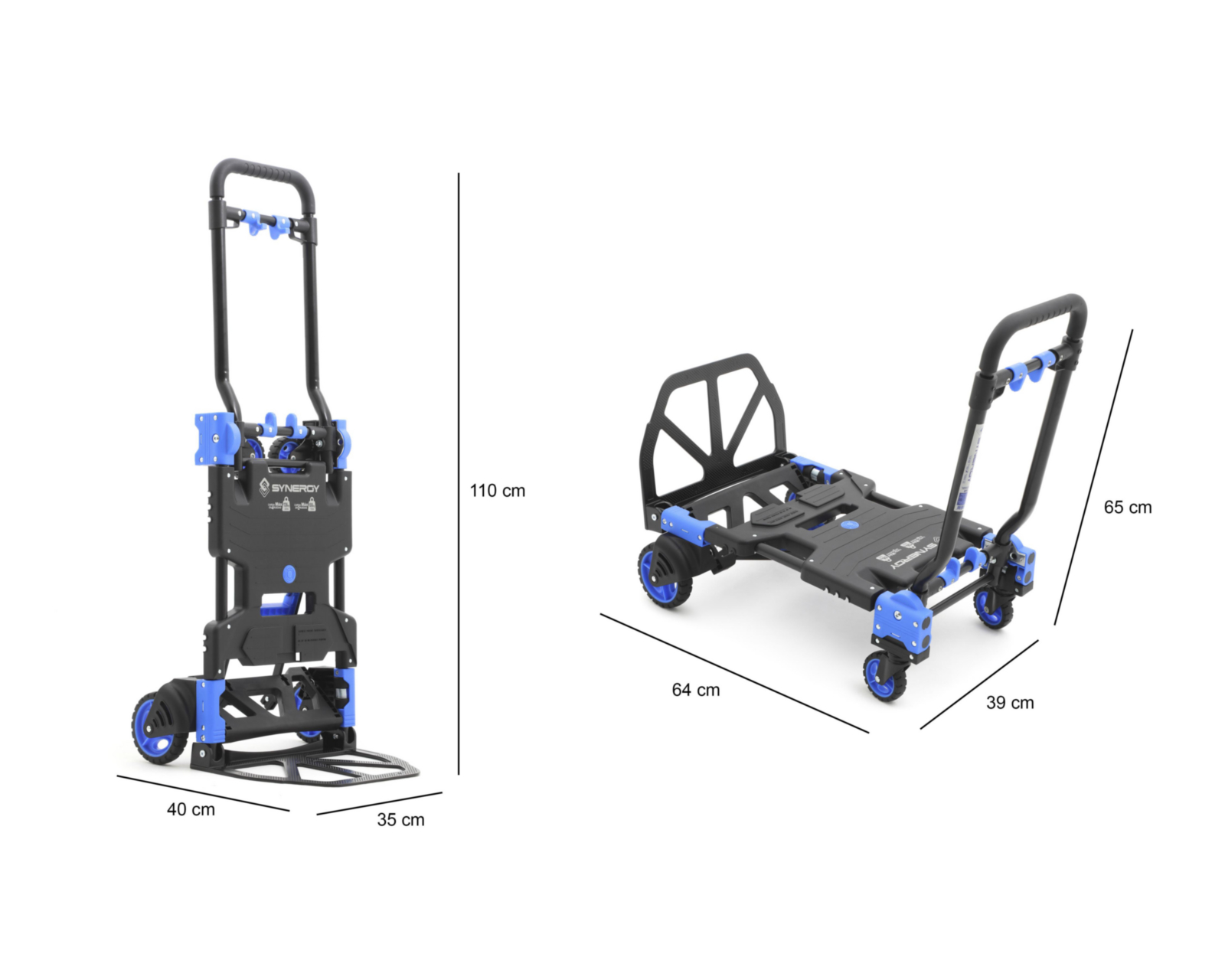 Foto 8 | Carrito de Carga Plegable Energy CP2-1