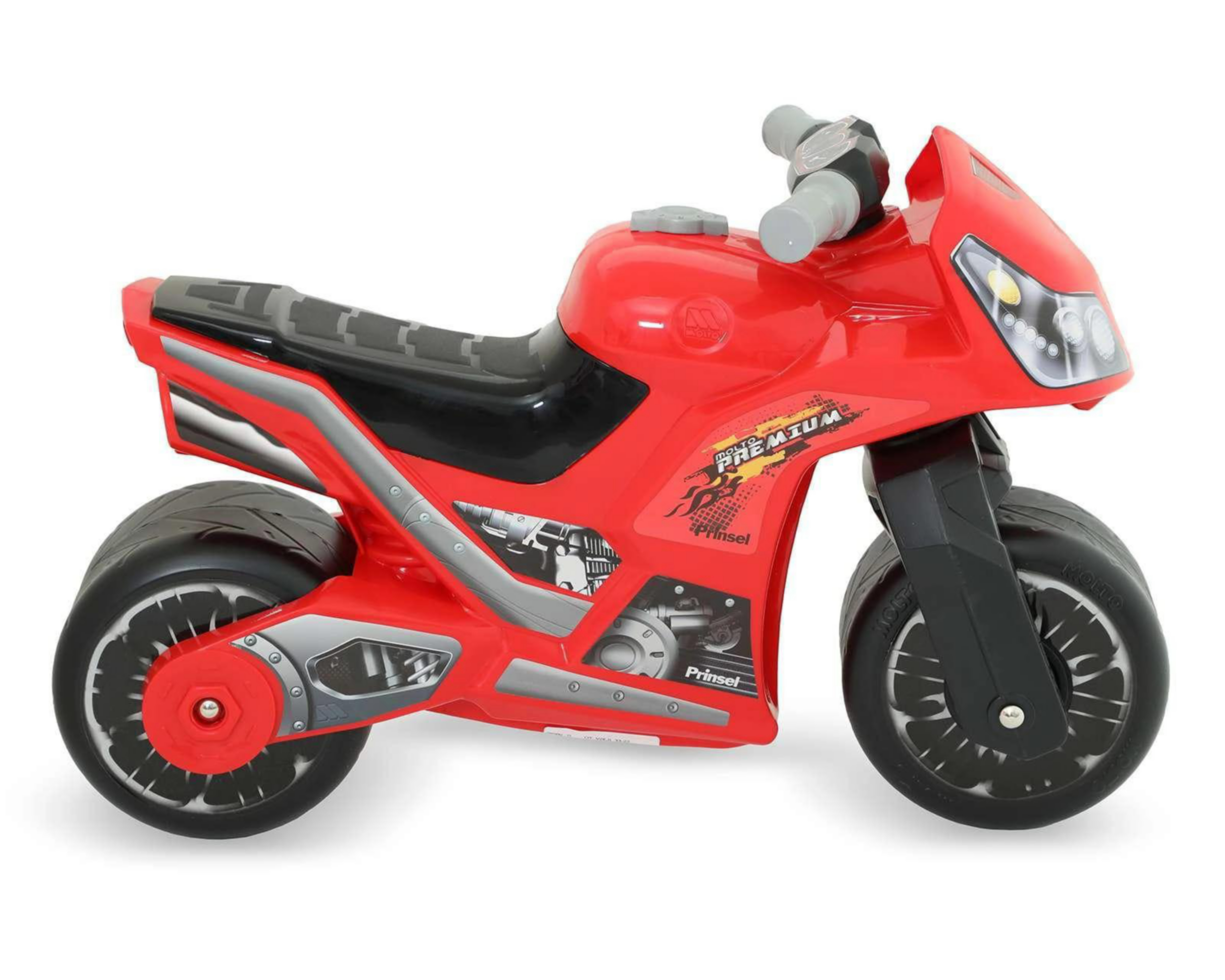 Foto 4 | Montable Prinsel Motocross Premium Rojo