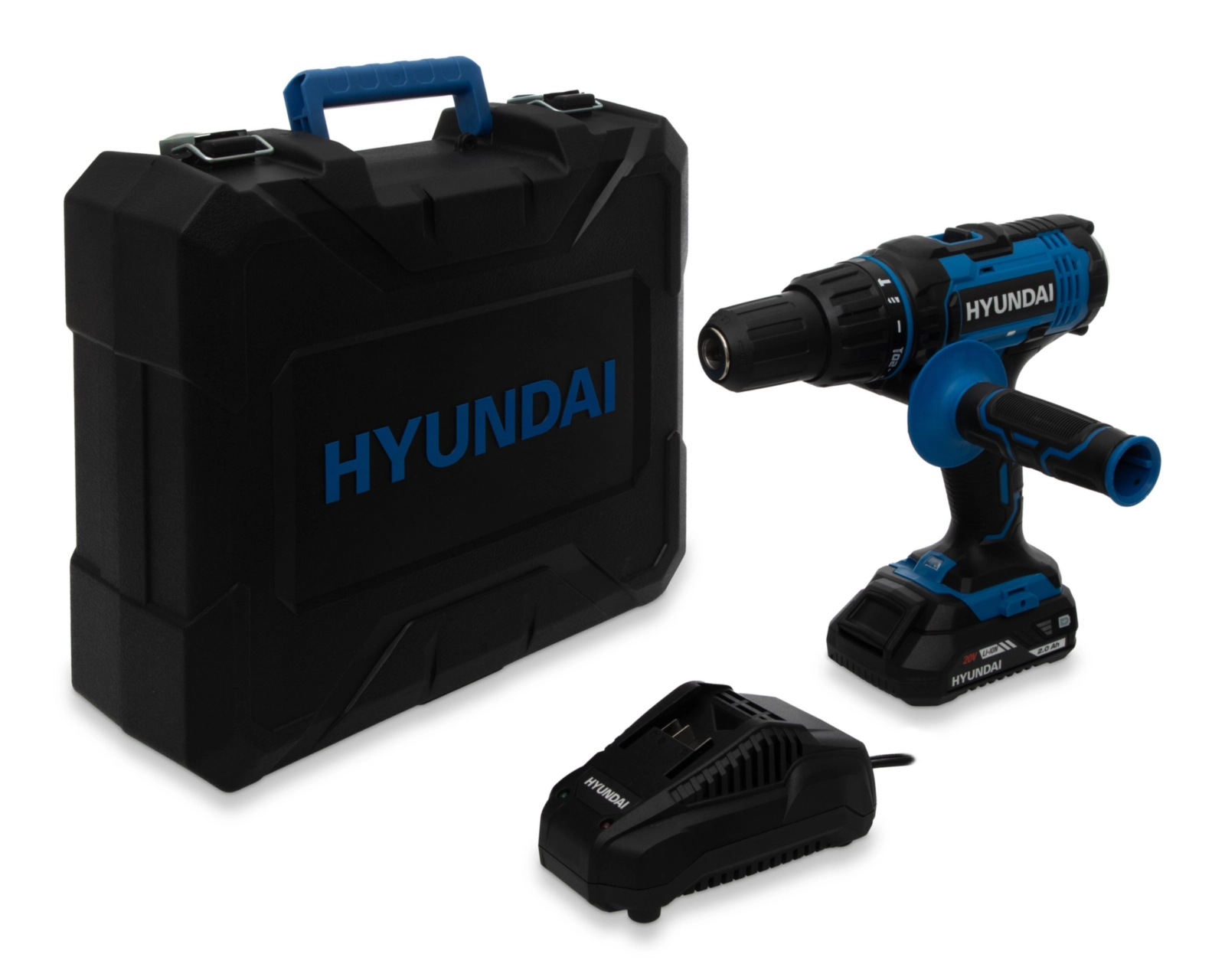 Foto 1 | Taladro Hyundai Inal 20 v