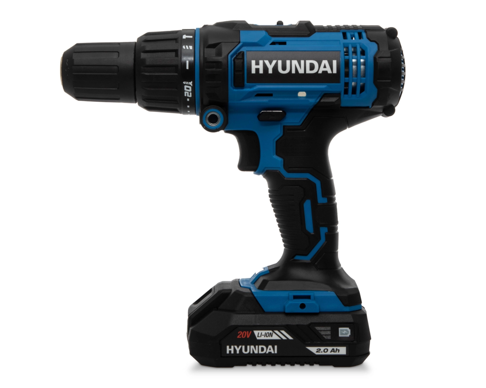 Foto 3 pulgar | Taladro Hyundai Inal 20 v