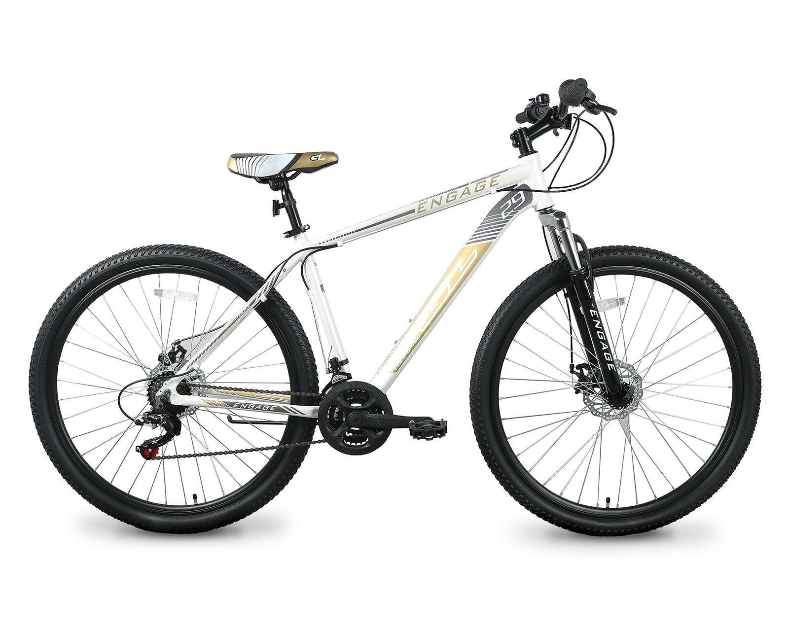 Bicicleta de Montaña GL Bikes Engage 29" Blanco